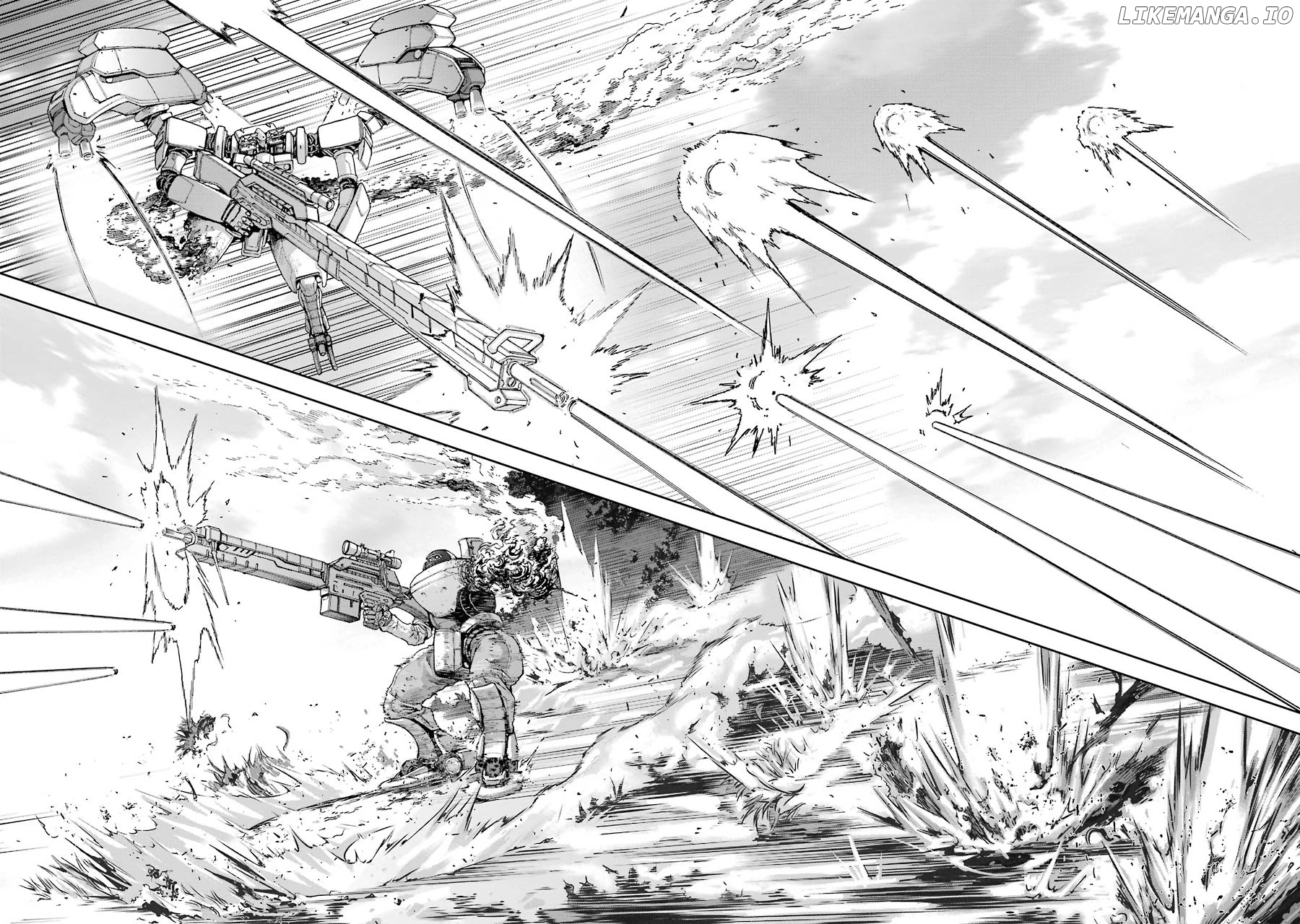 Front Mission - Dog Life & Dog Style chapter 67 - page 2