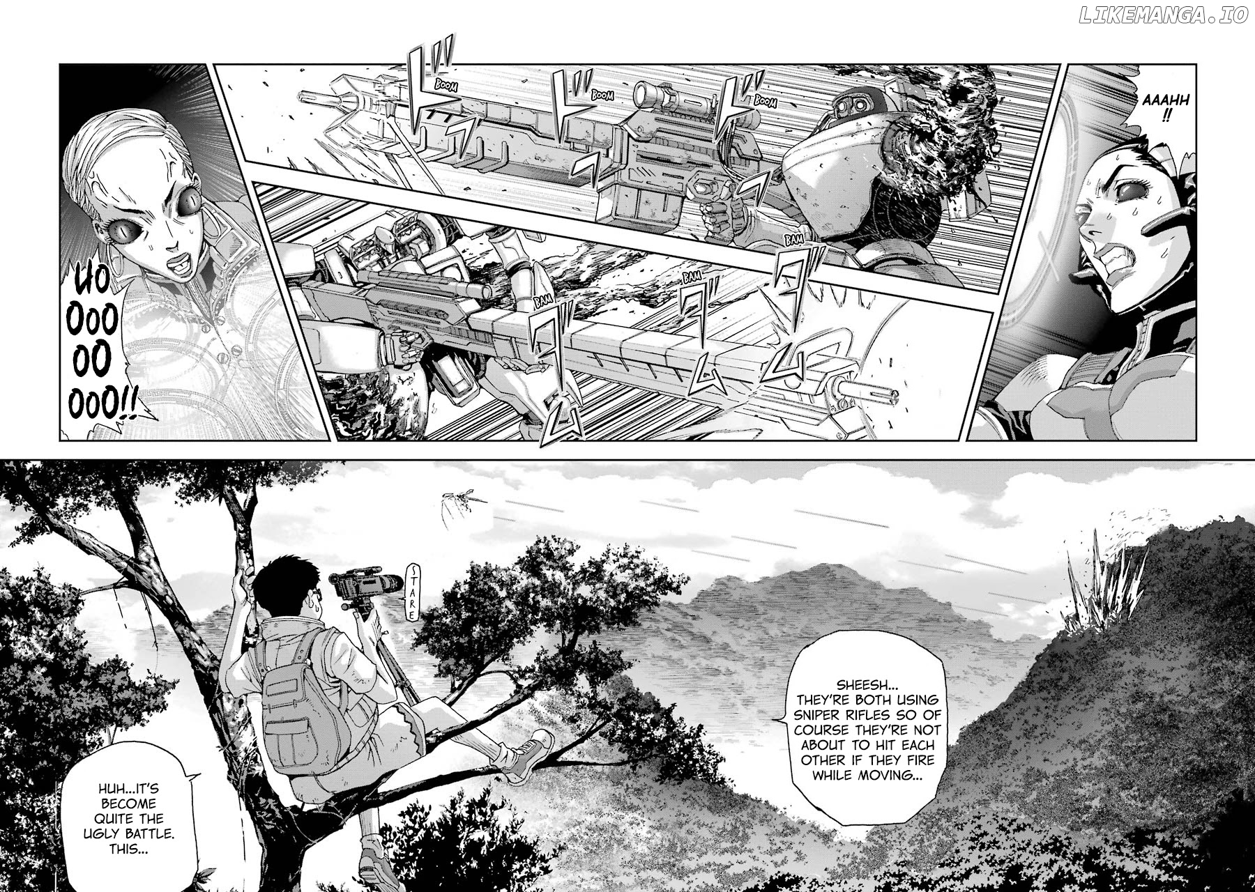 Front Mission - Dog Life & Dog Style chapter 67 - page 3