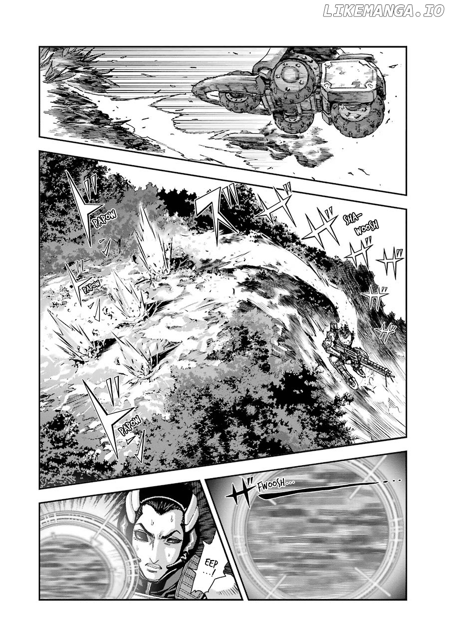 Front Mission - Dog Life & Dog Style chapter 67 - page 6