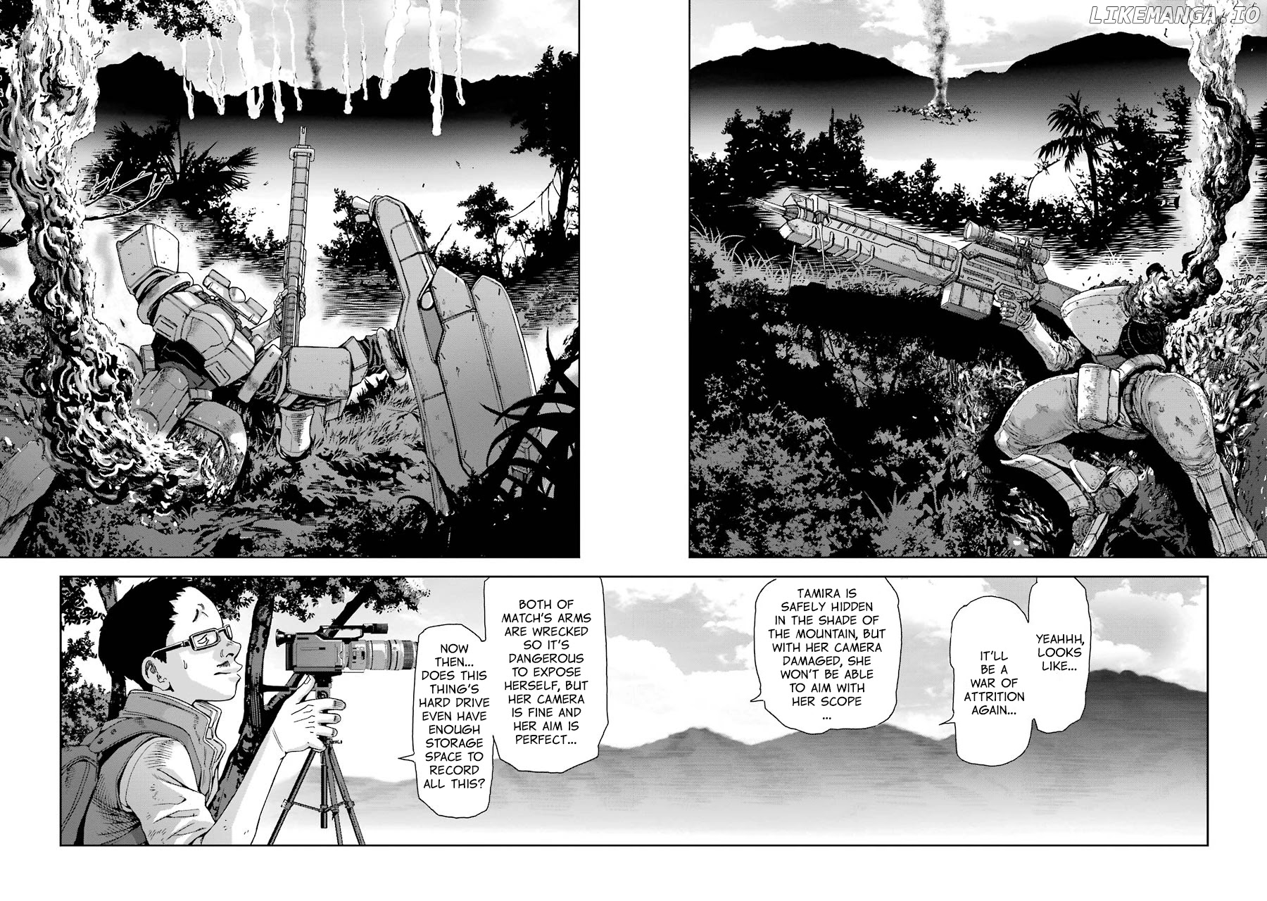 Front Mission - Dog Life & Dog Style chapter 67 - page 8