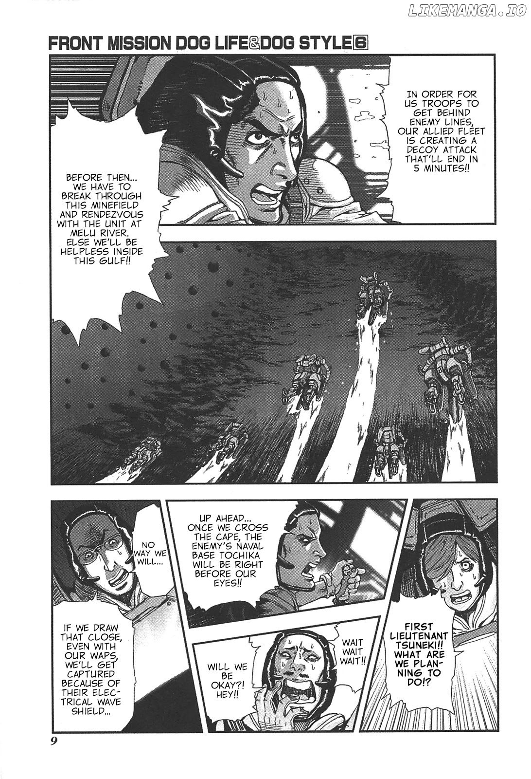 Front Mission - Dog Life & Dog Style chapter 44 - page 10