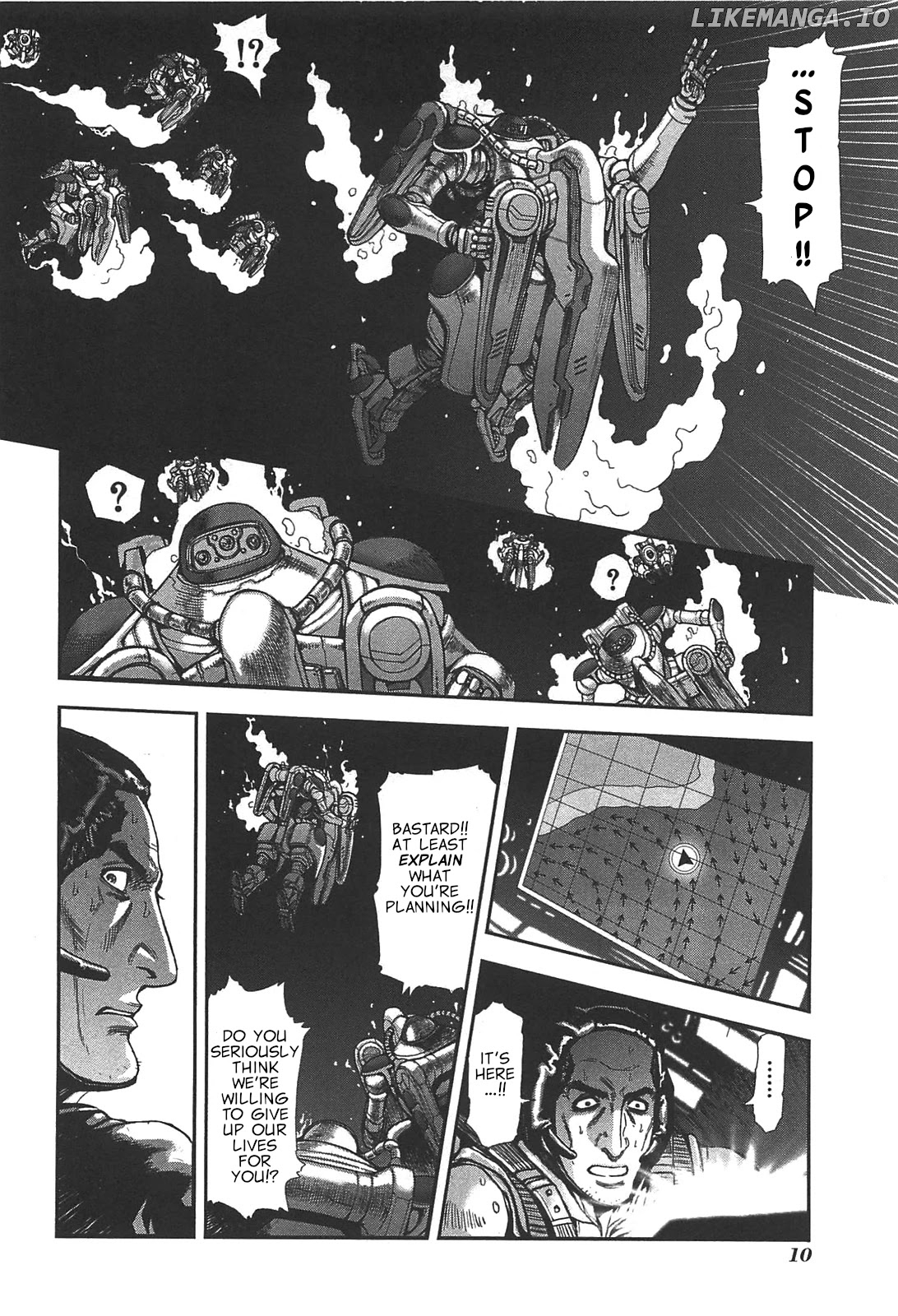 Front Mission - Dog Life & Dog Style chapter 44 - page 11