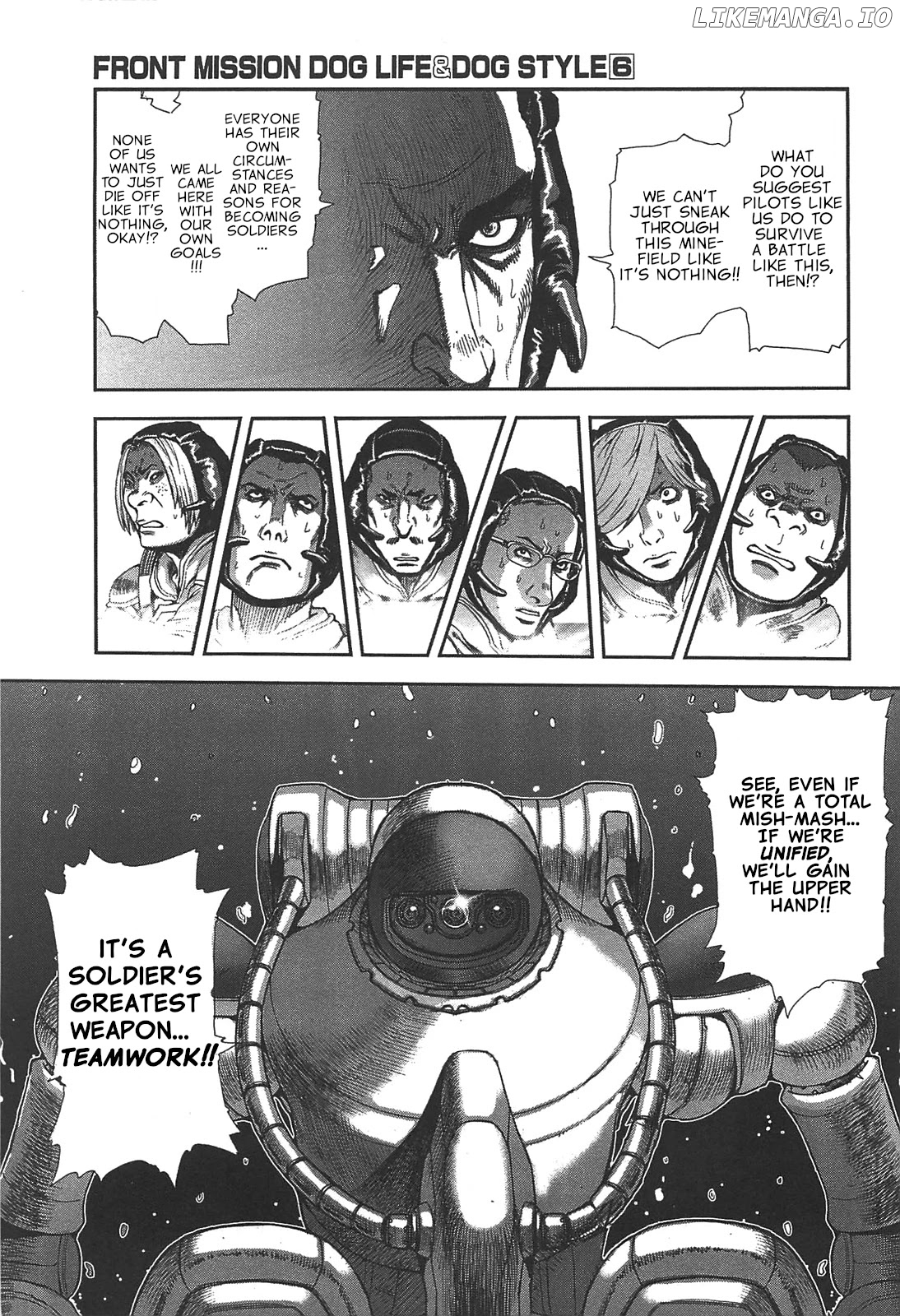 Front Mission - Dog Life & Dog Style chapter 44 - page 12