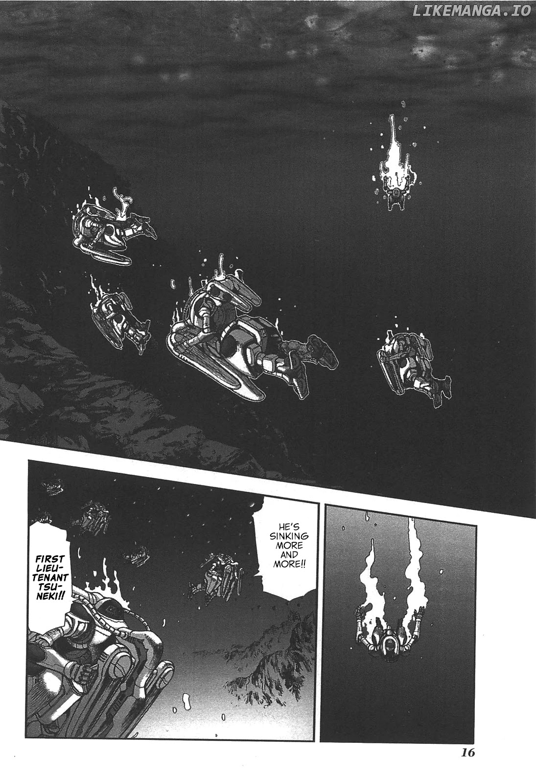Front Mission - Dog Life & Dog Style chapter 44 - page 17