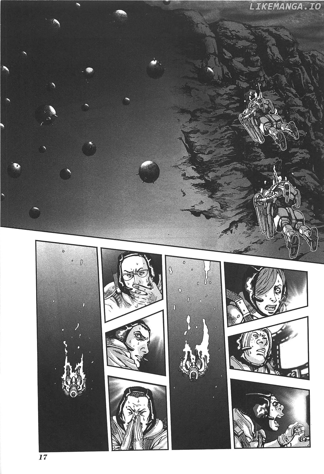 Front Mission - Dog Life & Dog Style chapter 44 - page 18