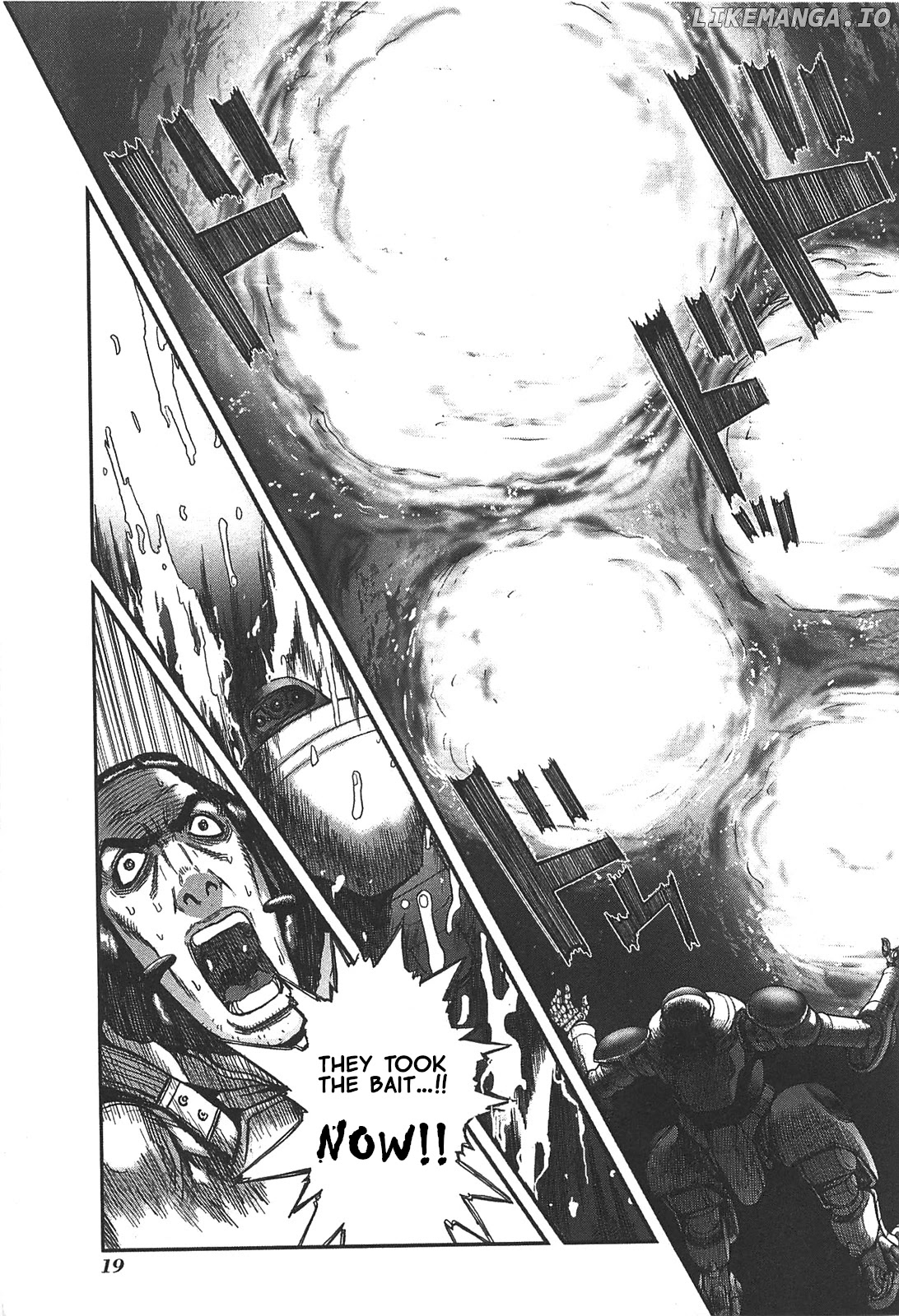Front Mission - Dog Life & Dog Style chapter 44 - page 20