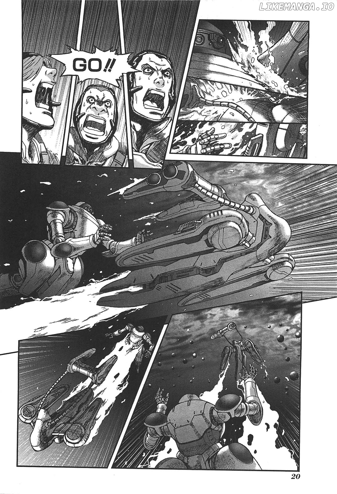 Front Mission - Dog Life & Dog Style chapter 44 - page 21