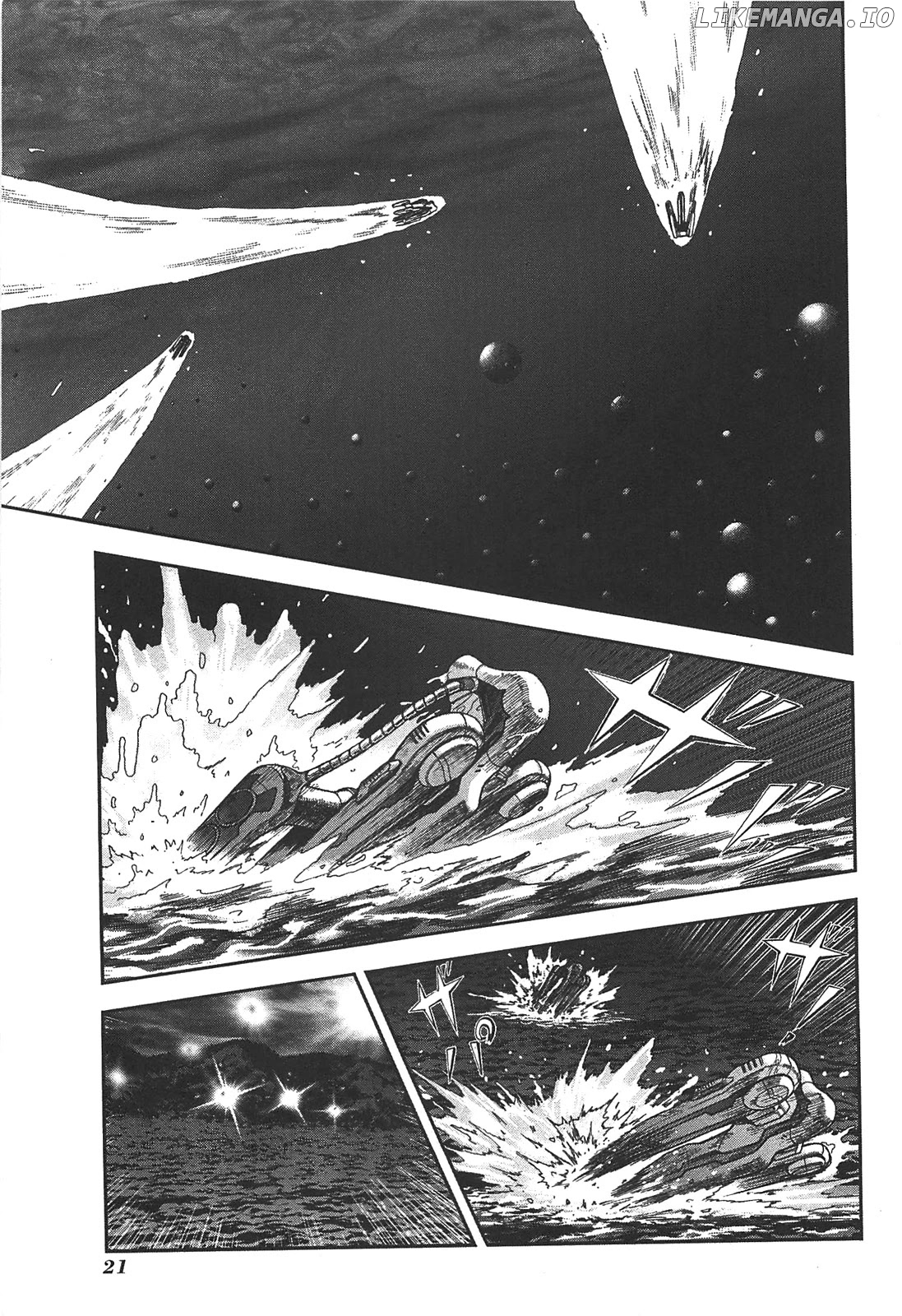 Front Mission - Dog Life & Dog Style chapter 44 - page 22