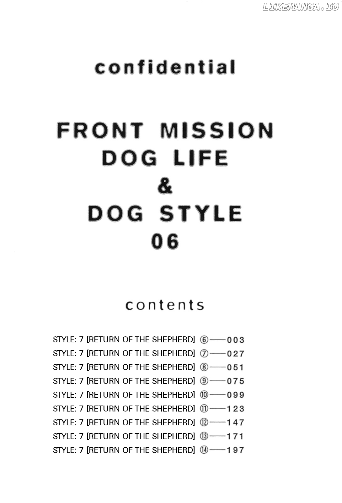 Front Mission - Dog Life & Dog Style chapter 44 - page 3