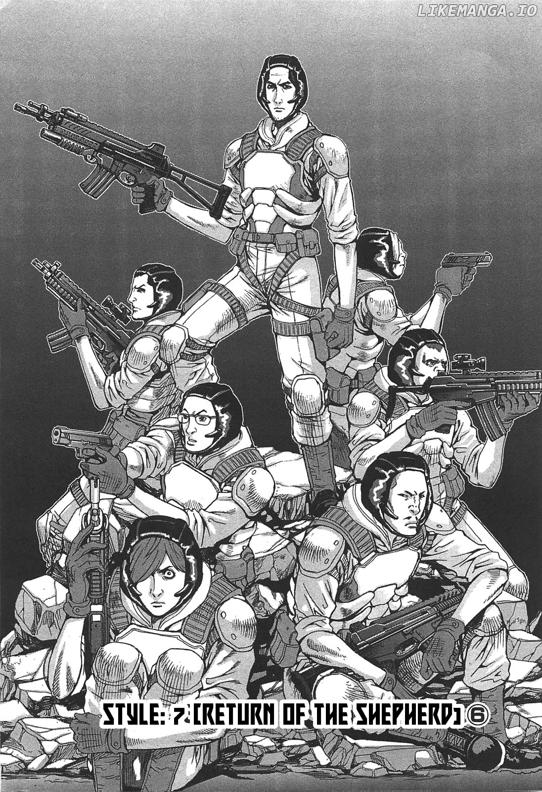 Front Mission - Dog Life & Dog Style chapter 44 - page 4