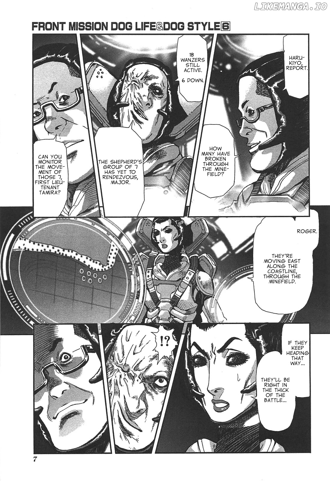 Front Mission - Dog Life & Dog Style chapter 44 - page 8