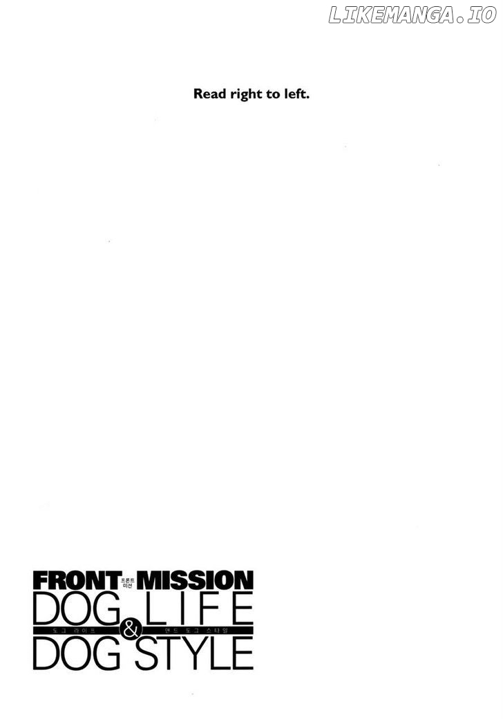 Front Mission - Dog Life & Dog Style chapter 2 - page 1