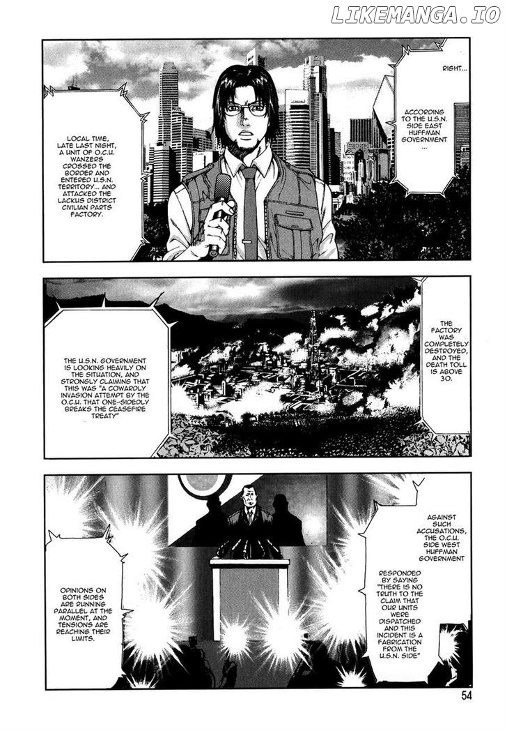 Front Mission - Dog Life & Dog Style chapter 2 - page 16