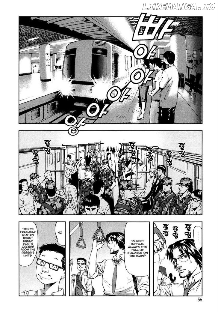 Front Mission - Dog Life & Dog Style chapter 2 - page 18