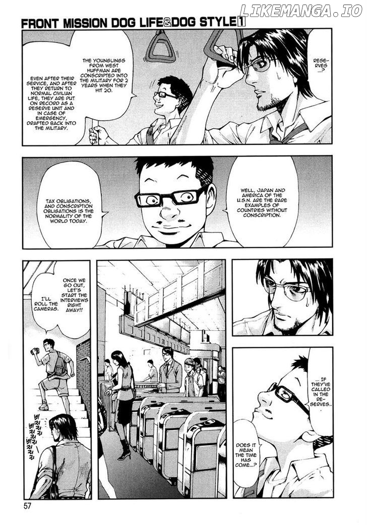 Front Mission - Dog Life & Dog Style chapter 2 - page 19