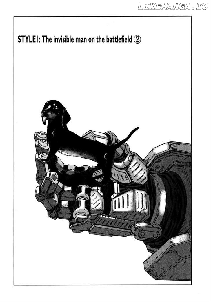 Front Mission - Dog Life & Dog Style chapter 2 - page 3