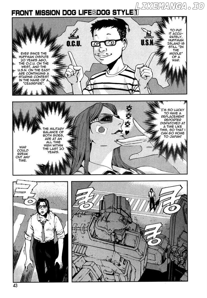 Front Mission - Dog Life & Dog Style chapter 2 - page 5