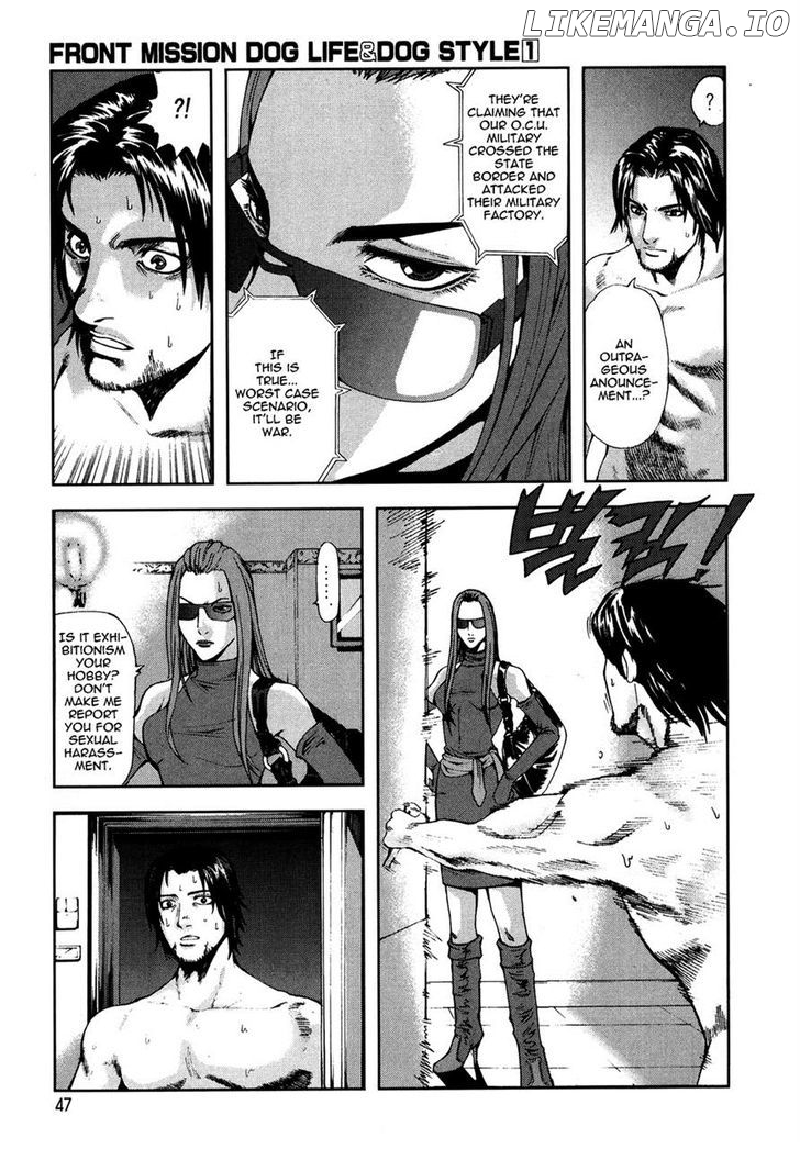 Front Mission - Dog Life & Dog Style chapter 2 - page 9