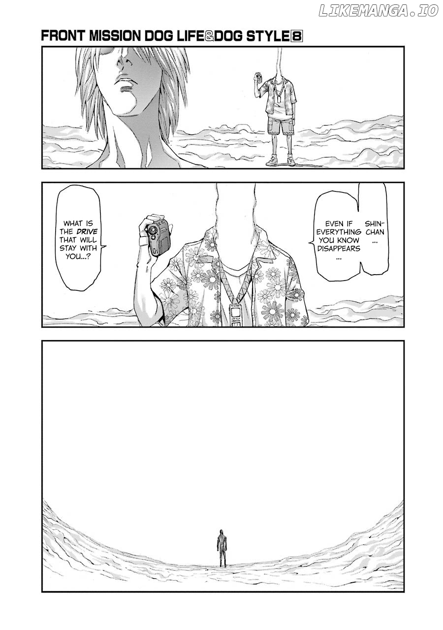 Front Mission - Dog Life & Dog Style chapter 68 - page 17