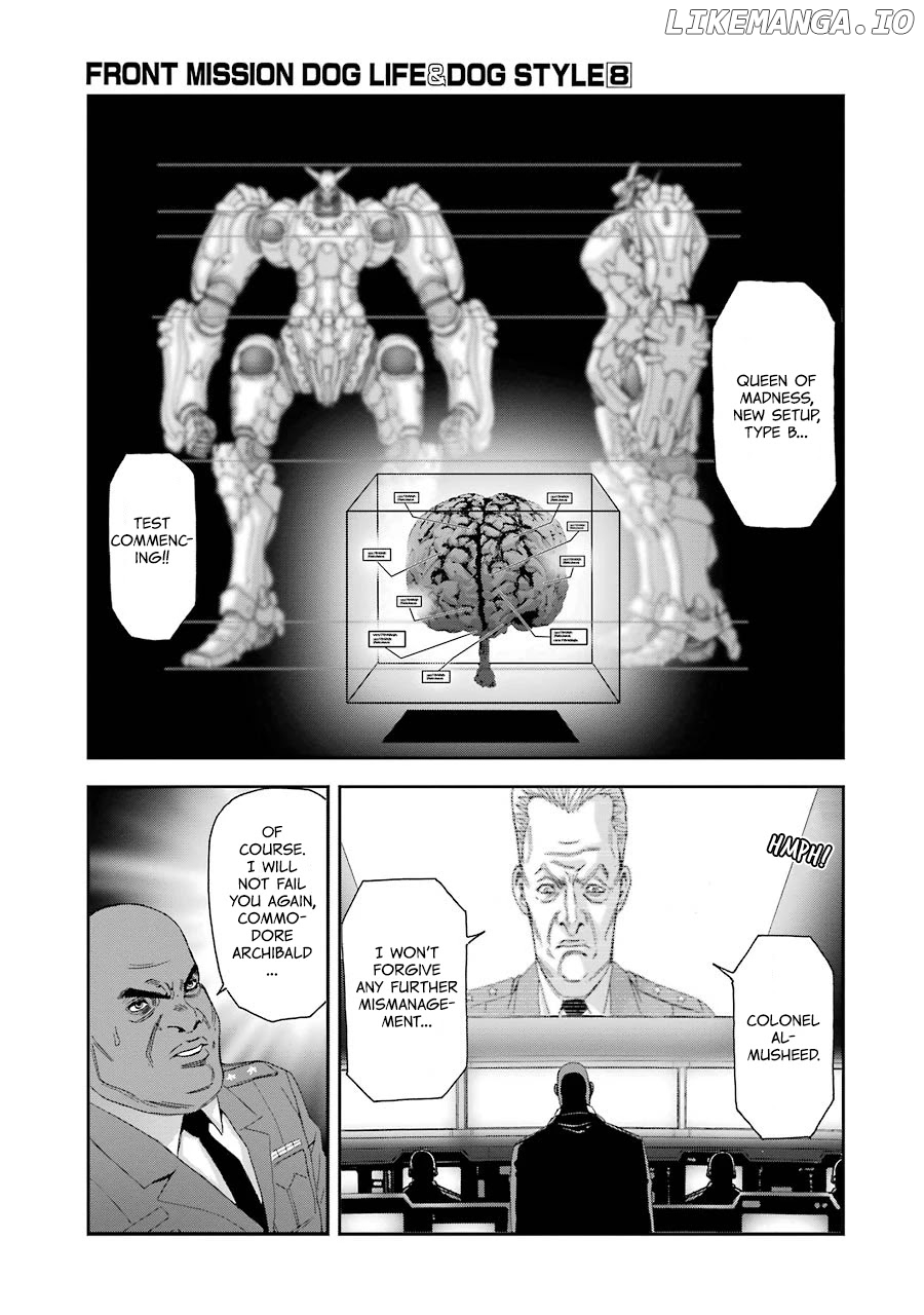 Front Mission - Dog Life & Dog Style chapter 68 - page 6