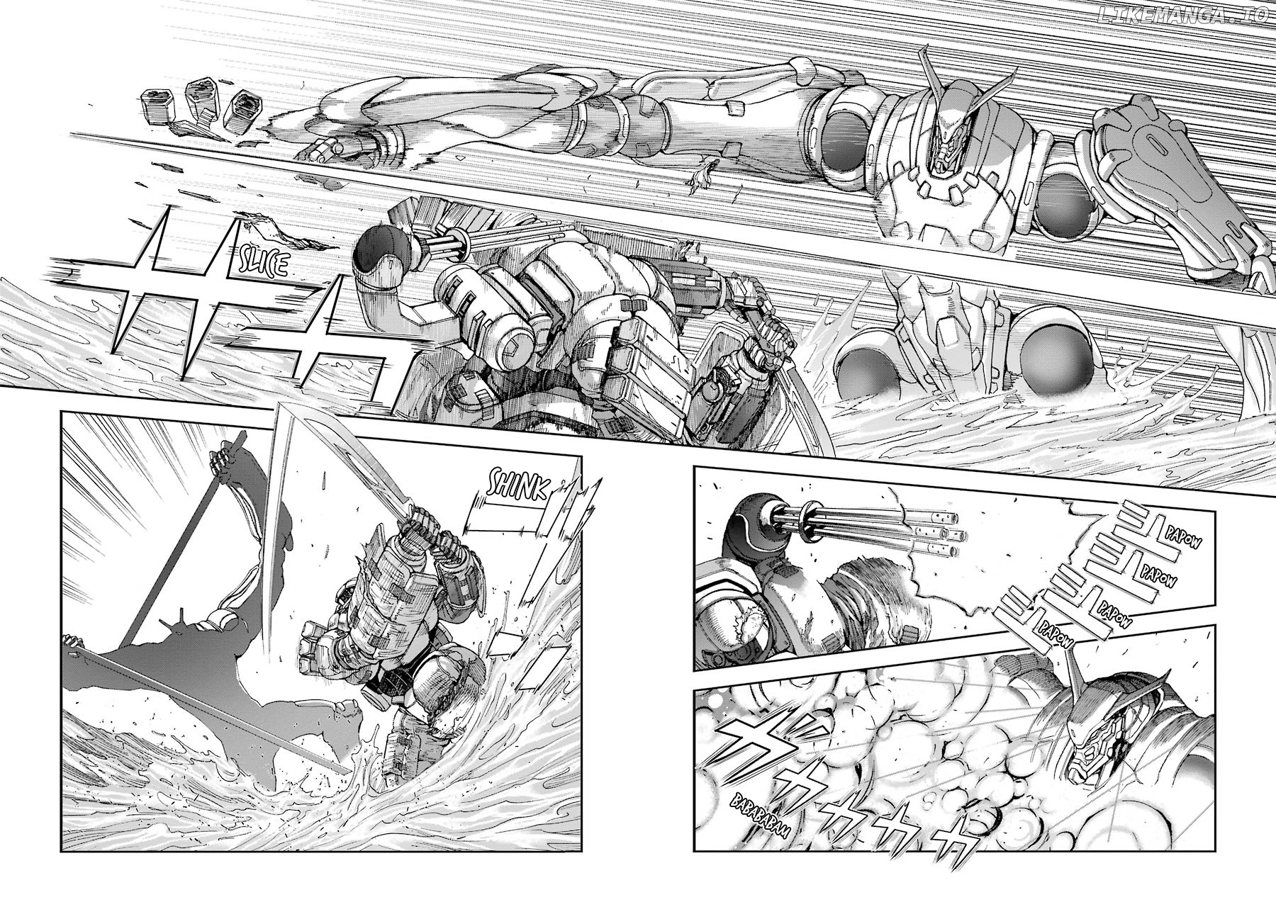 Front Mission - Dog Life & Dog Style chapter 78 - page 12