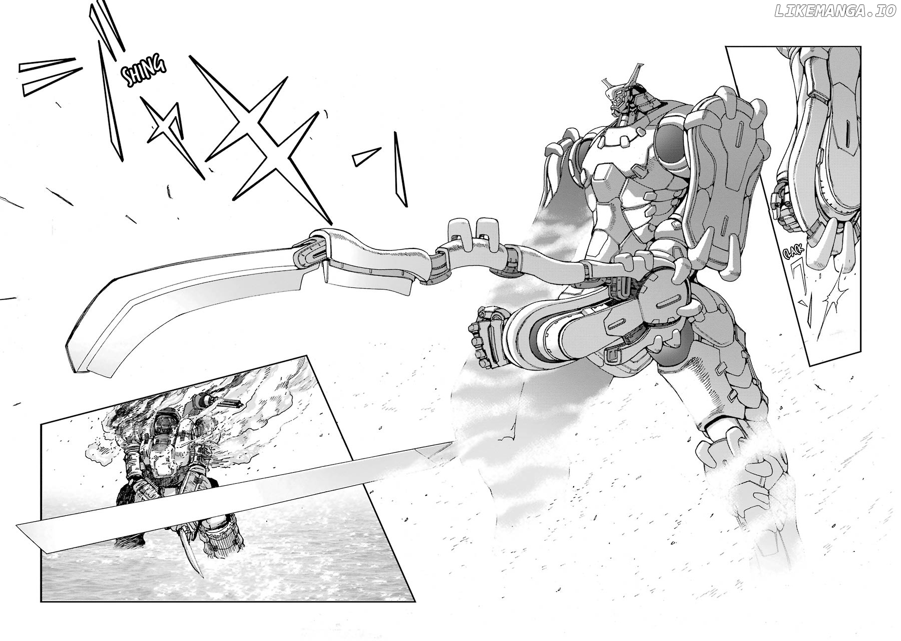 Front Mission - Dog Life & Dog Style chapter 78 - page 16