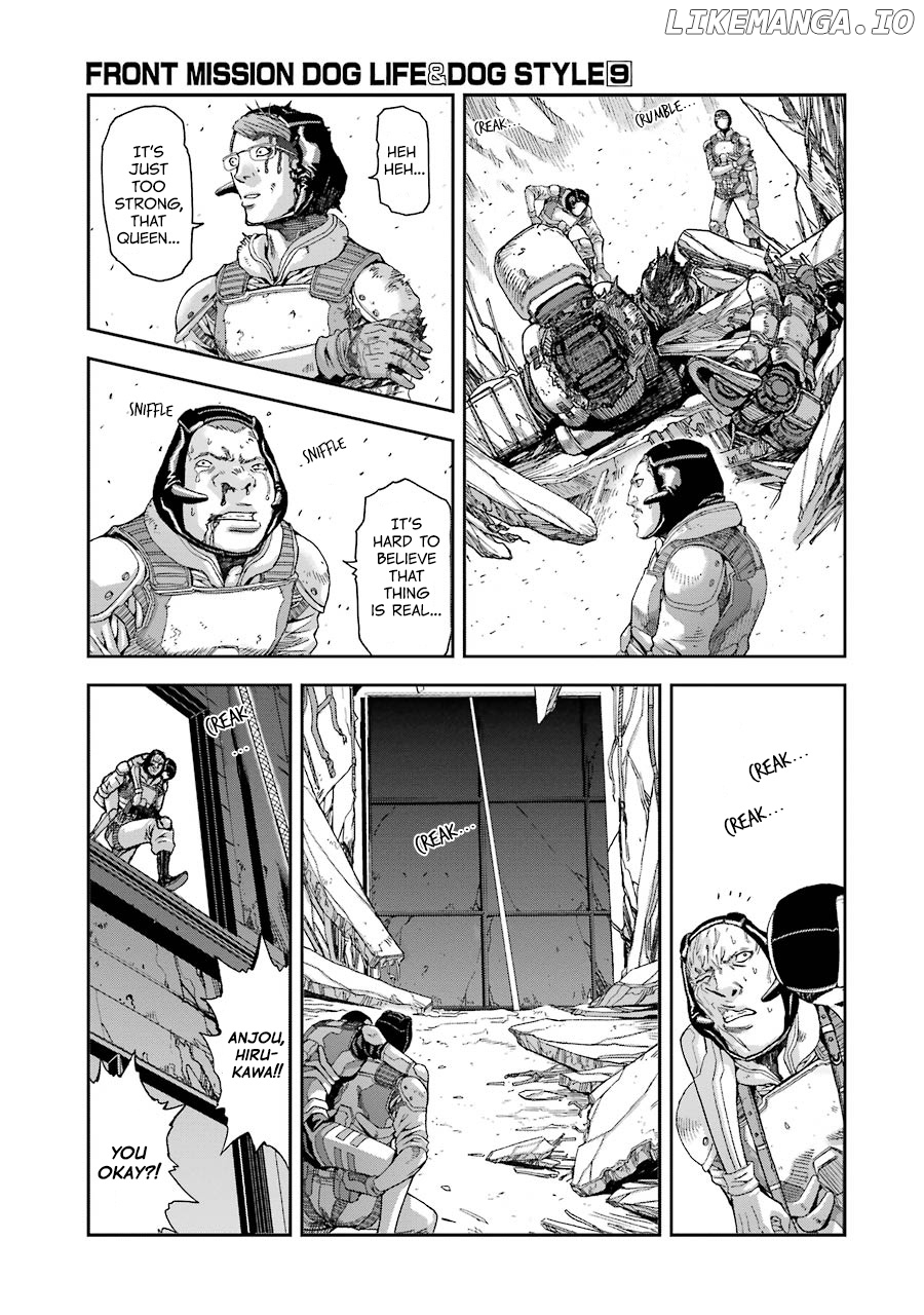 Front Mission - Dog Life & Dog Style chapter 78 - page 4