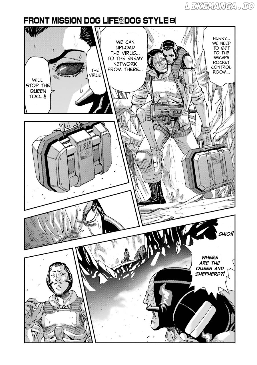 Front Mission - Dog Life & Dog Style chapter 78 - page 6