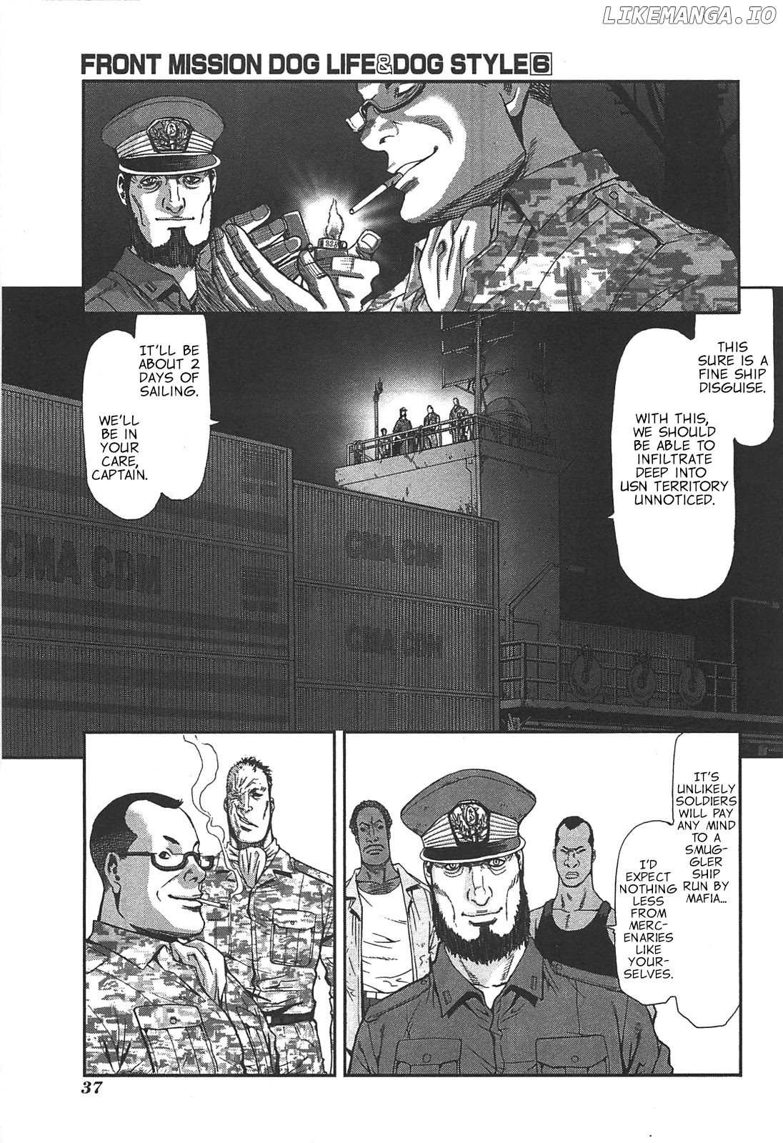 Front Mission - Dog Life & Dog Style chapter 45 - page 11