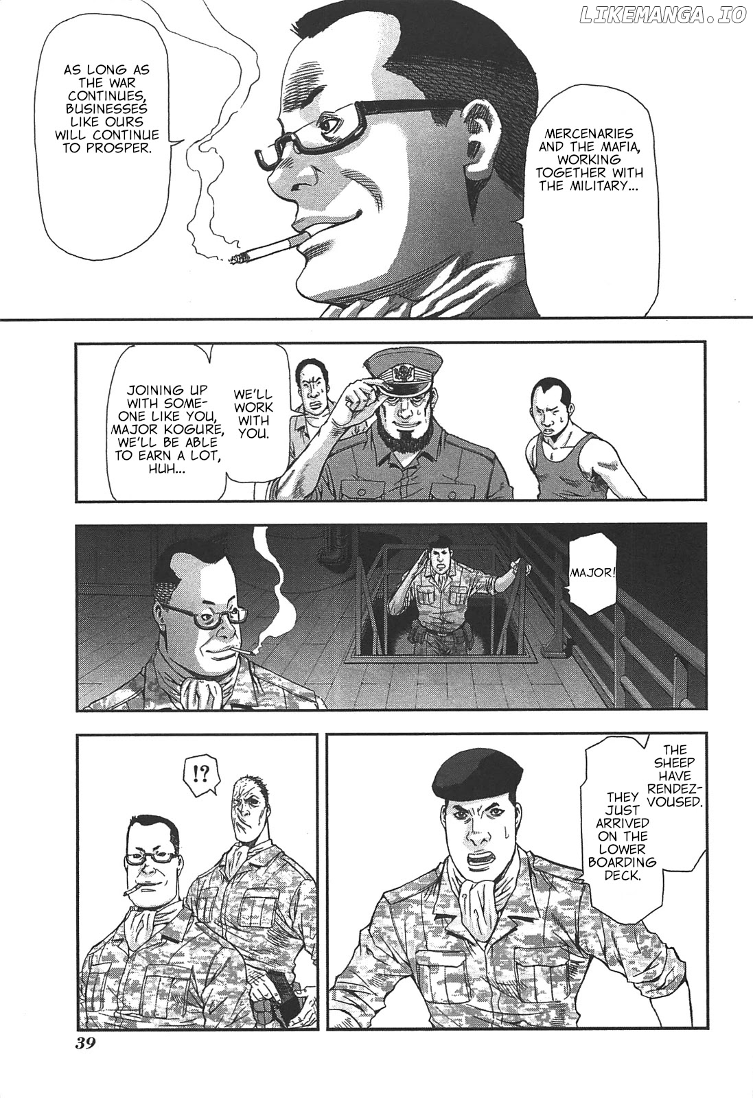 Front Mission - Dog Life & Dog Style chapter 45 - page 13