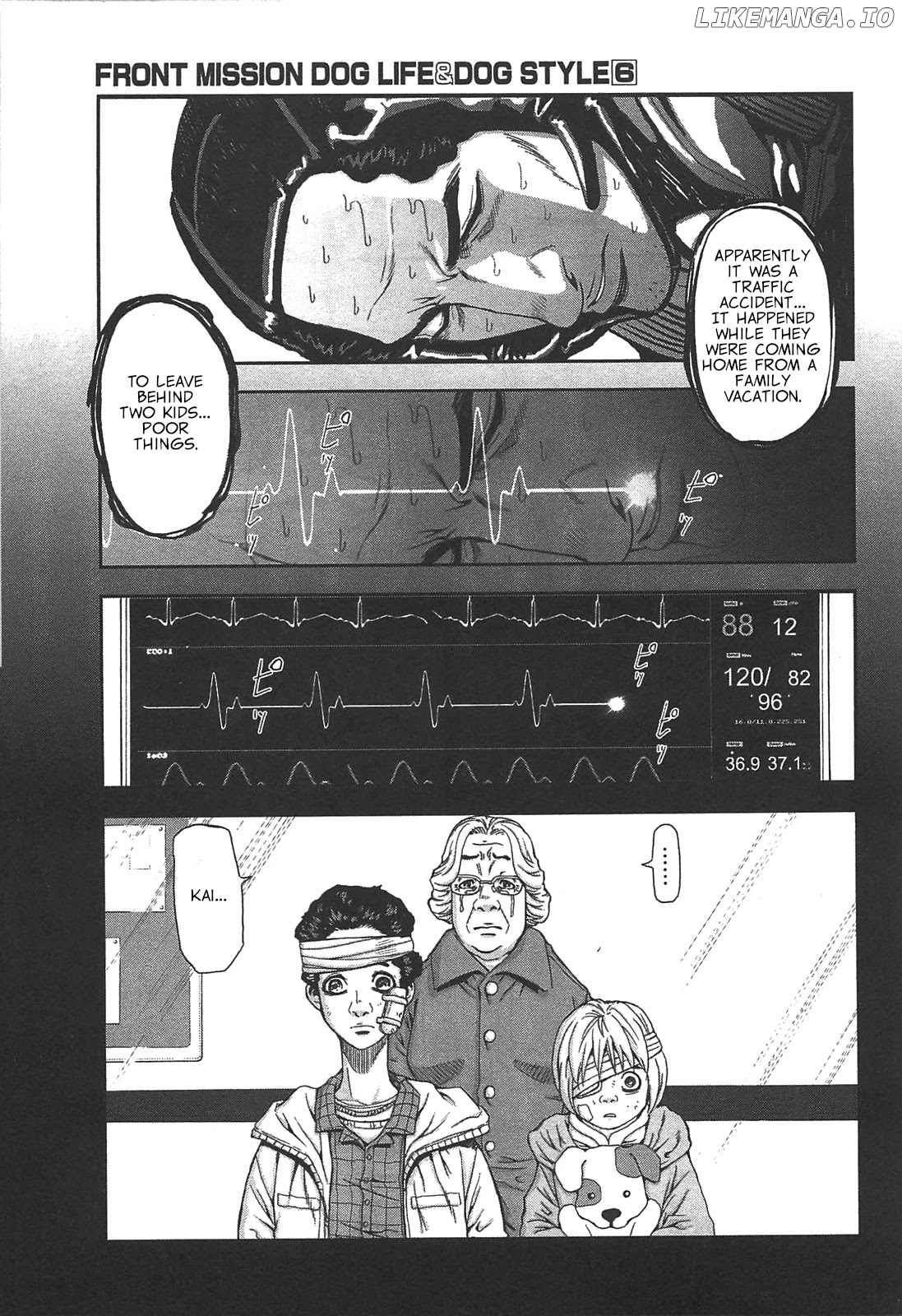 Front Mission - Dog Life & Dog Style chapter 45 - page 17