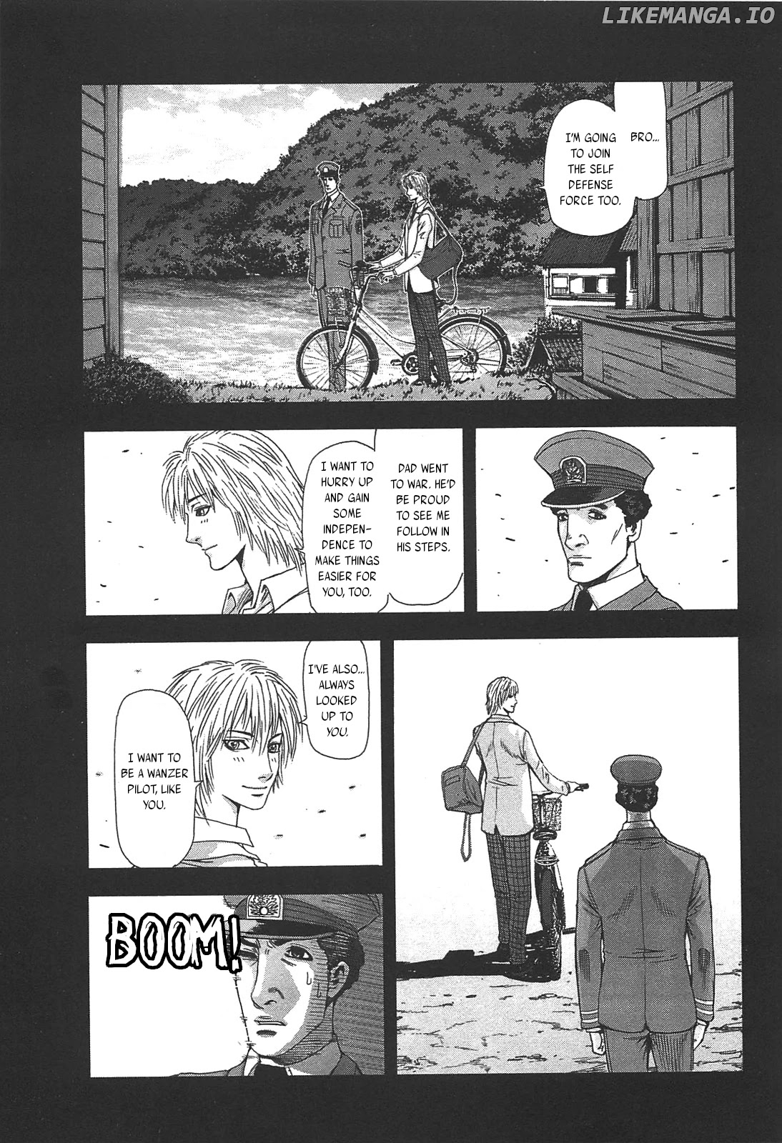 Front Mission - Dog Life & Dog Style chapter 45 - page 19