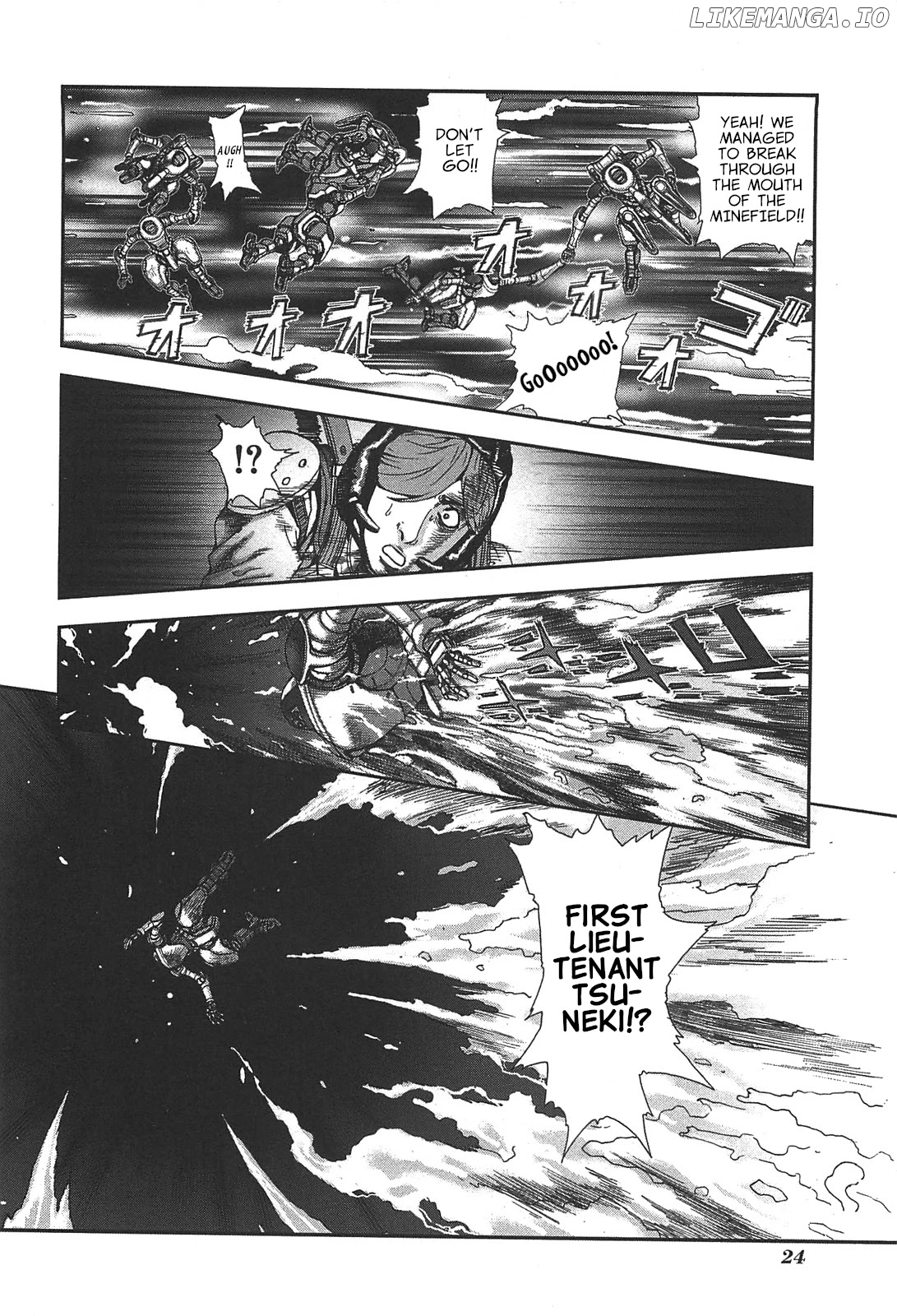 Front Mission - Dog Life & Dog Style chapter 45 - page 3