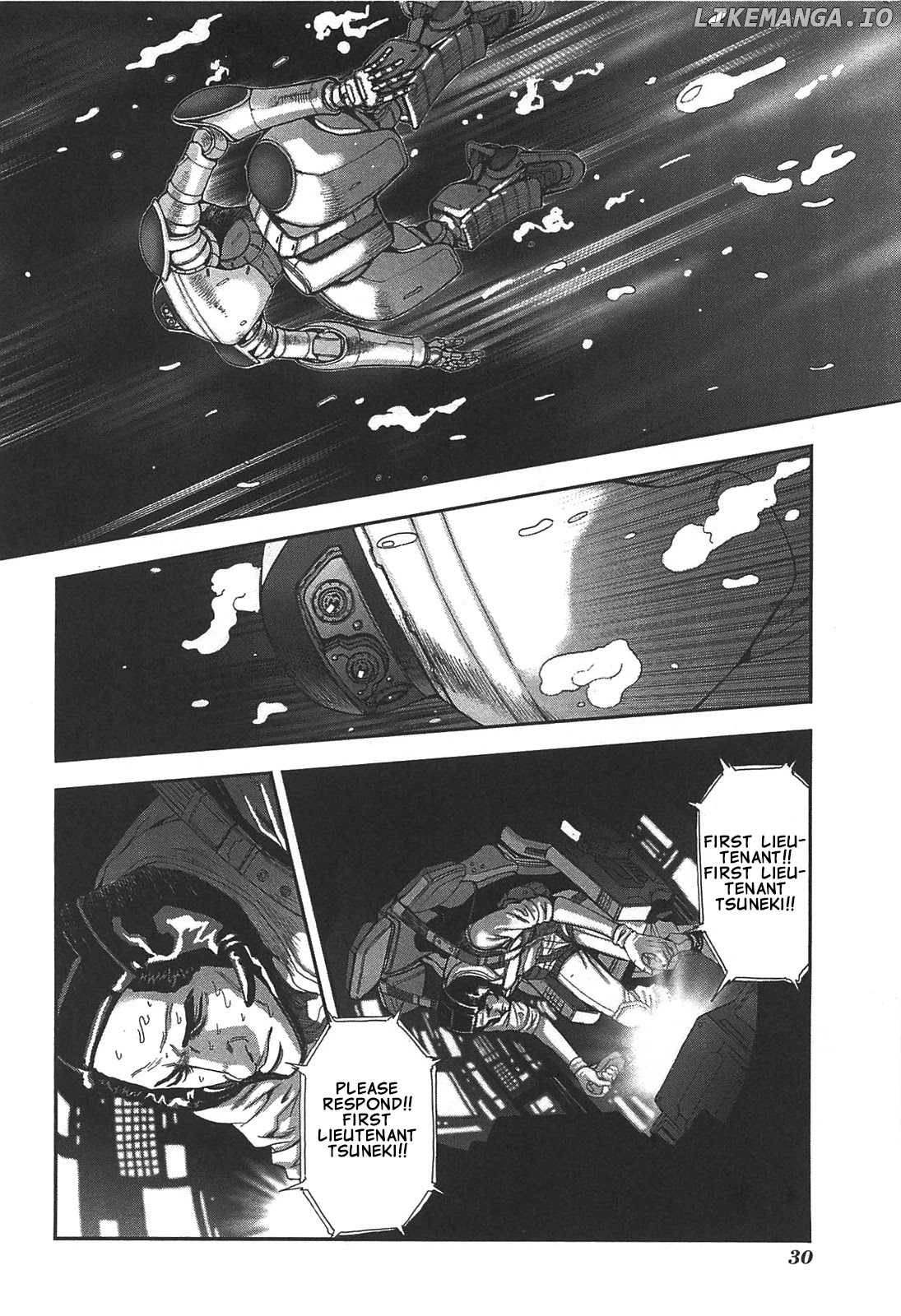 Front Mission - Dog Life & Dog Style chapter 45 - page 4