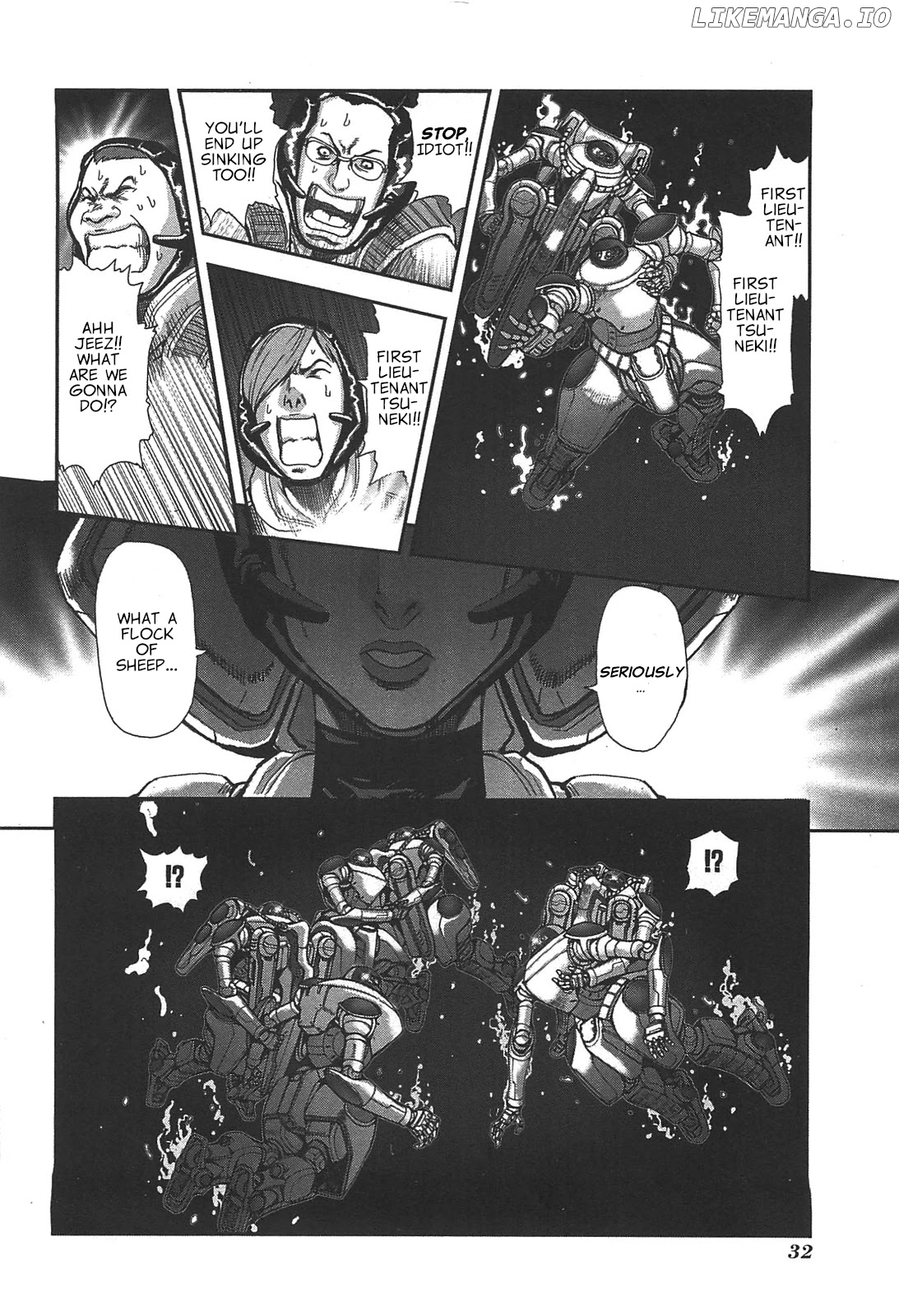 Front Mission - Dog Life & Dog Style chapter 45 - page 6