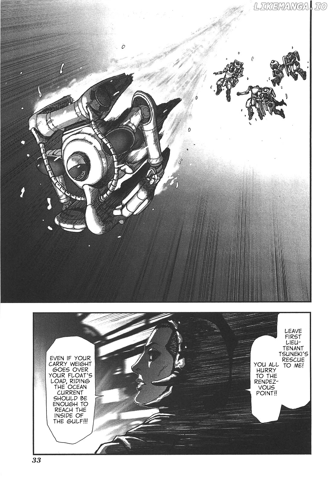 Front Mission - Dog Life & Dog Style chapter 45 - page 7