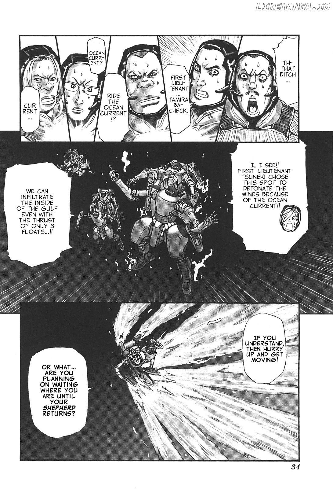 Front Mission - Dog Life & Dog Style chapter 45 - page 8