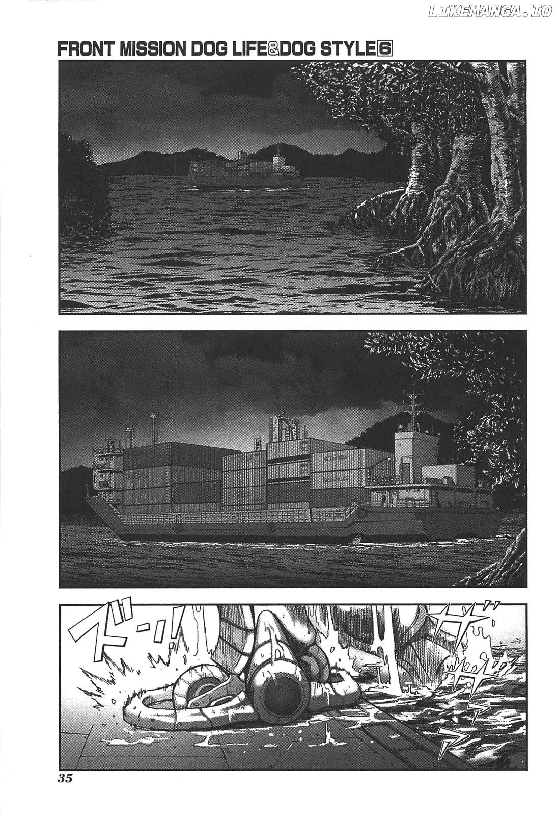 Front Mission - Dog Life & Dog Style chapter 45 - page 9
