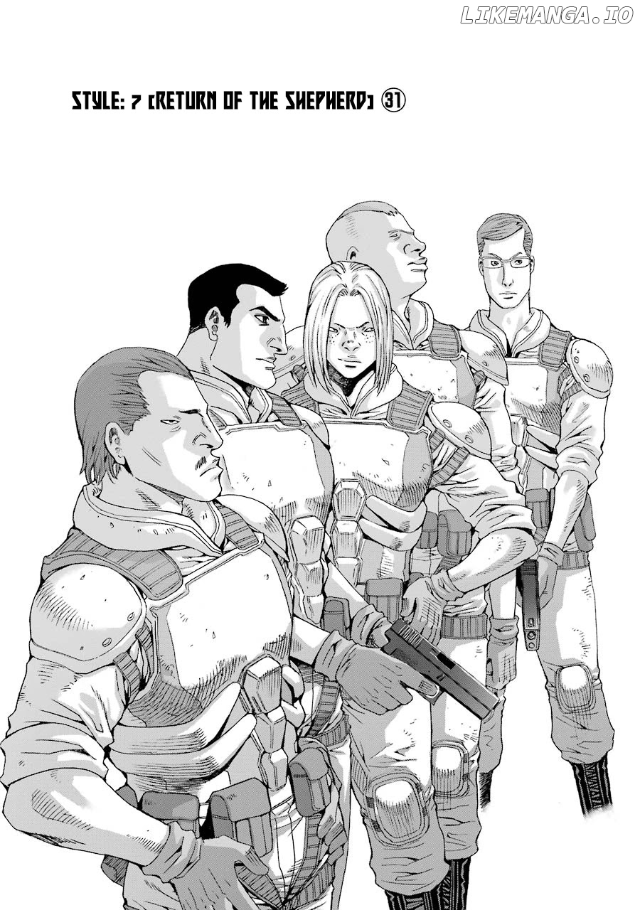 Front Mission - Dog Life & Dog Style chapter 69 - page 1