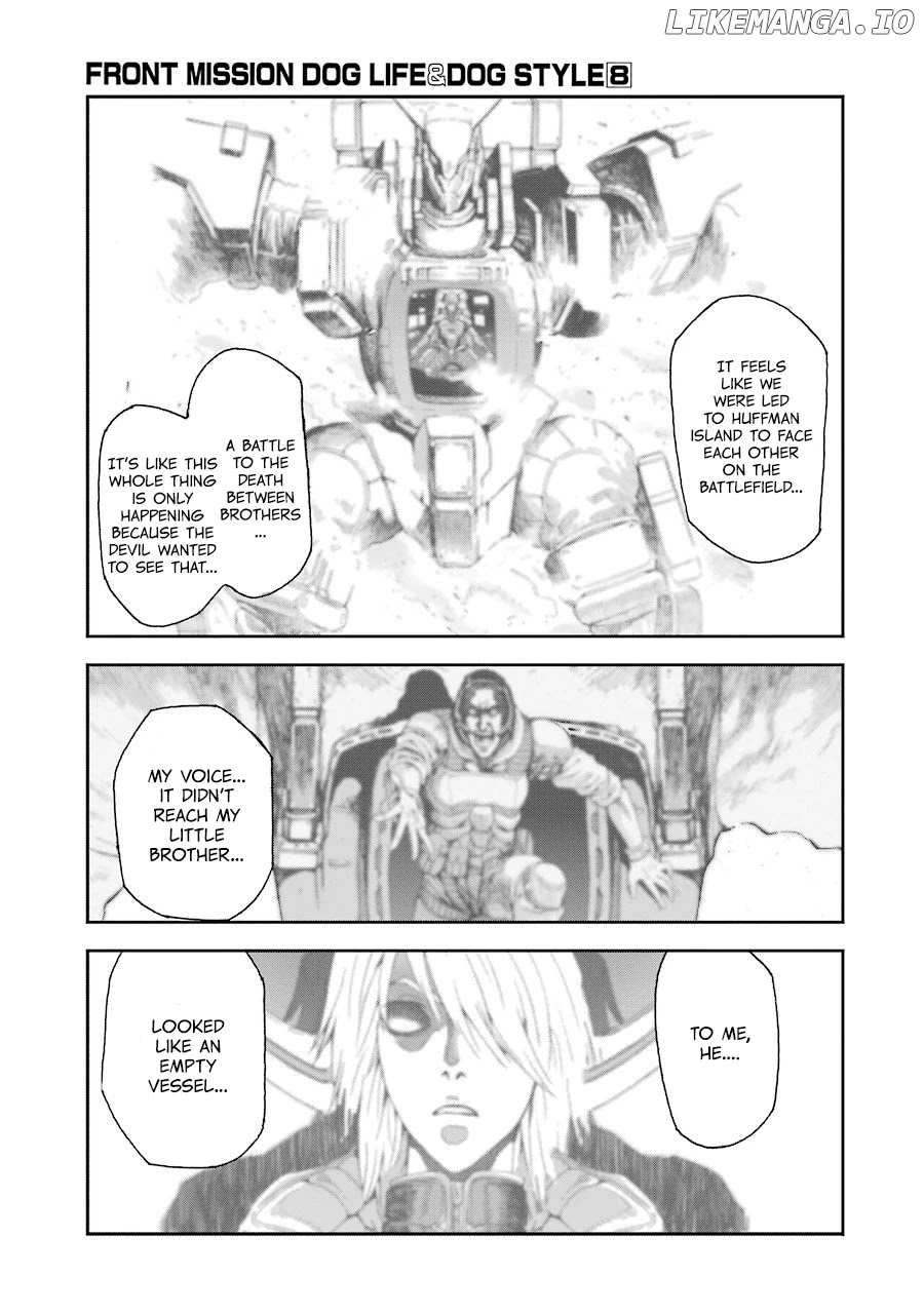 Front Mission - Dog Life & Dog Style chapter 69 - page 11