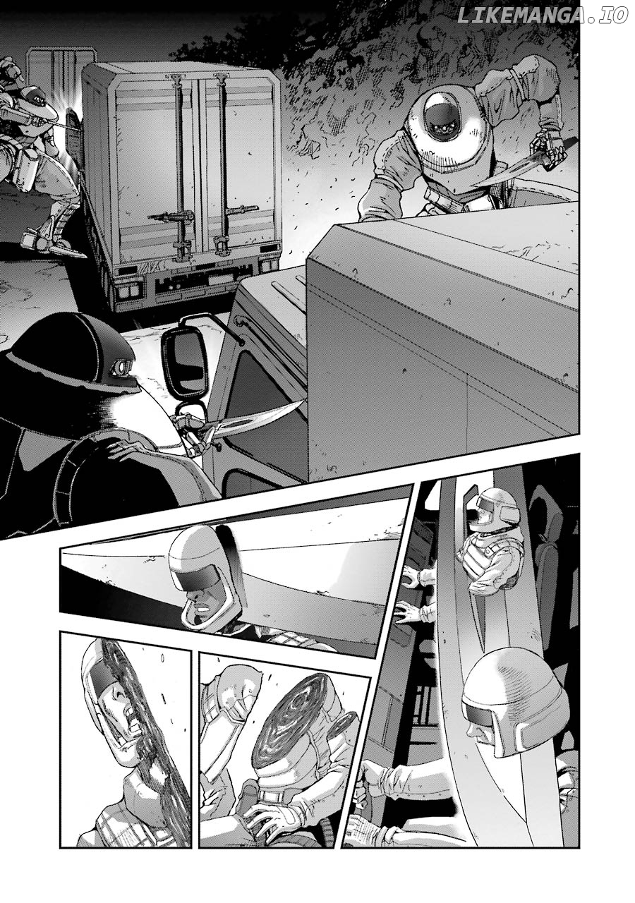 Front Mission - Dog Life & Dog Style chapter 69 - page 17