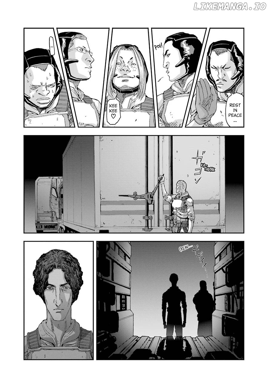 Front Mission - Dog Life & Dog Style chapter 69 - page 18