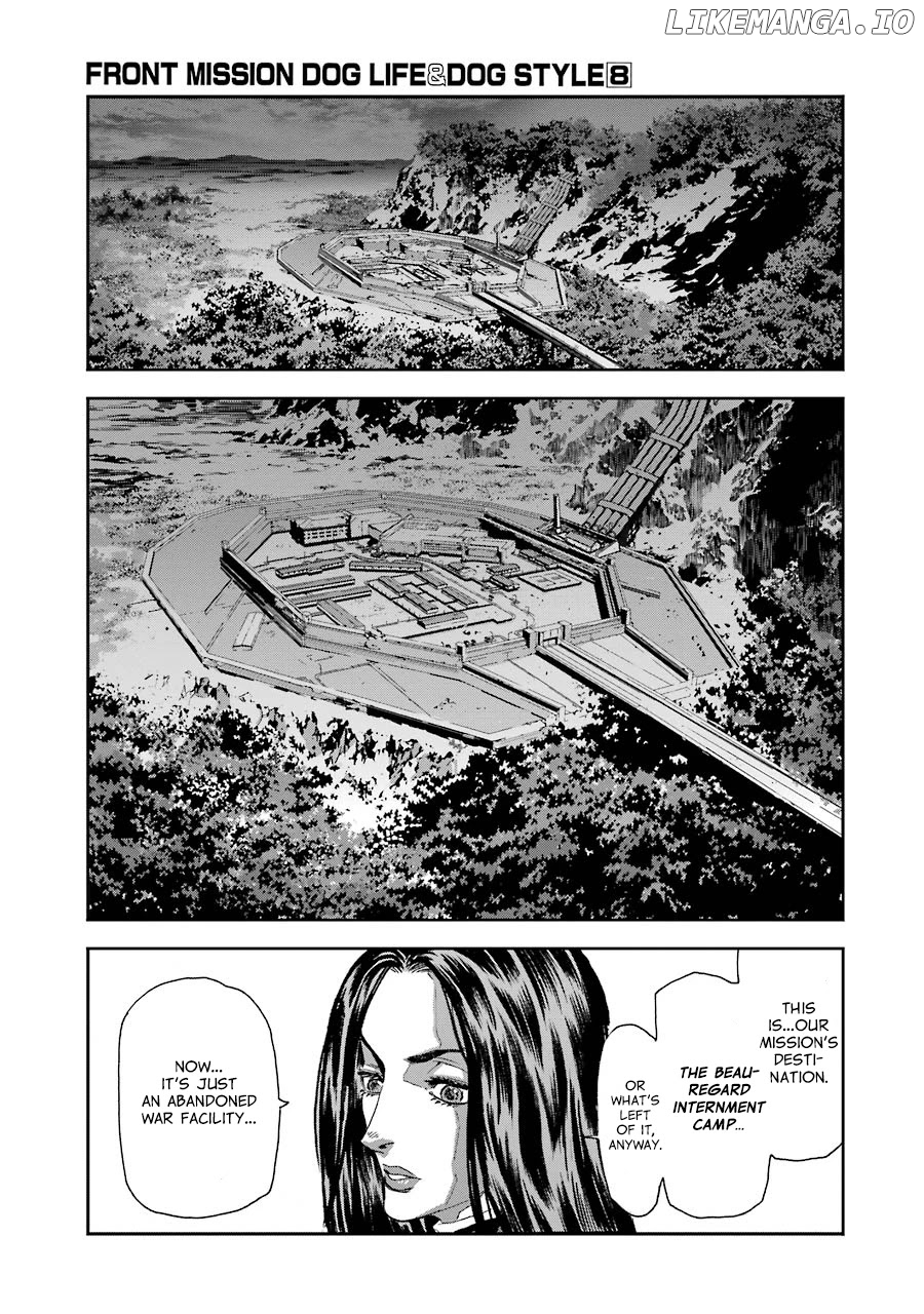 Front Mission - Dog Life & Dog Style chapter 69 - page 21