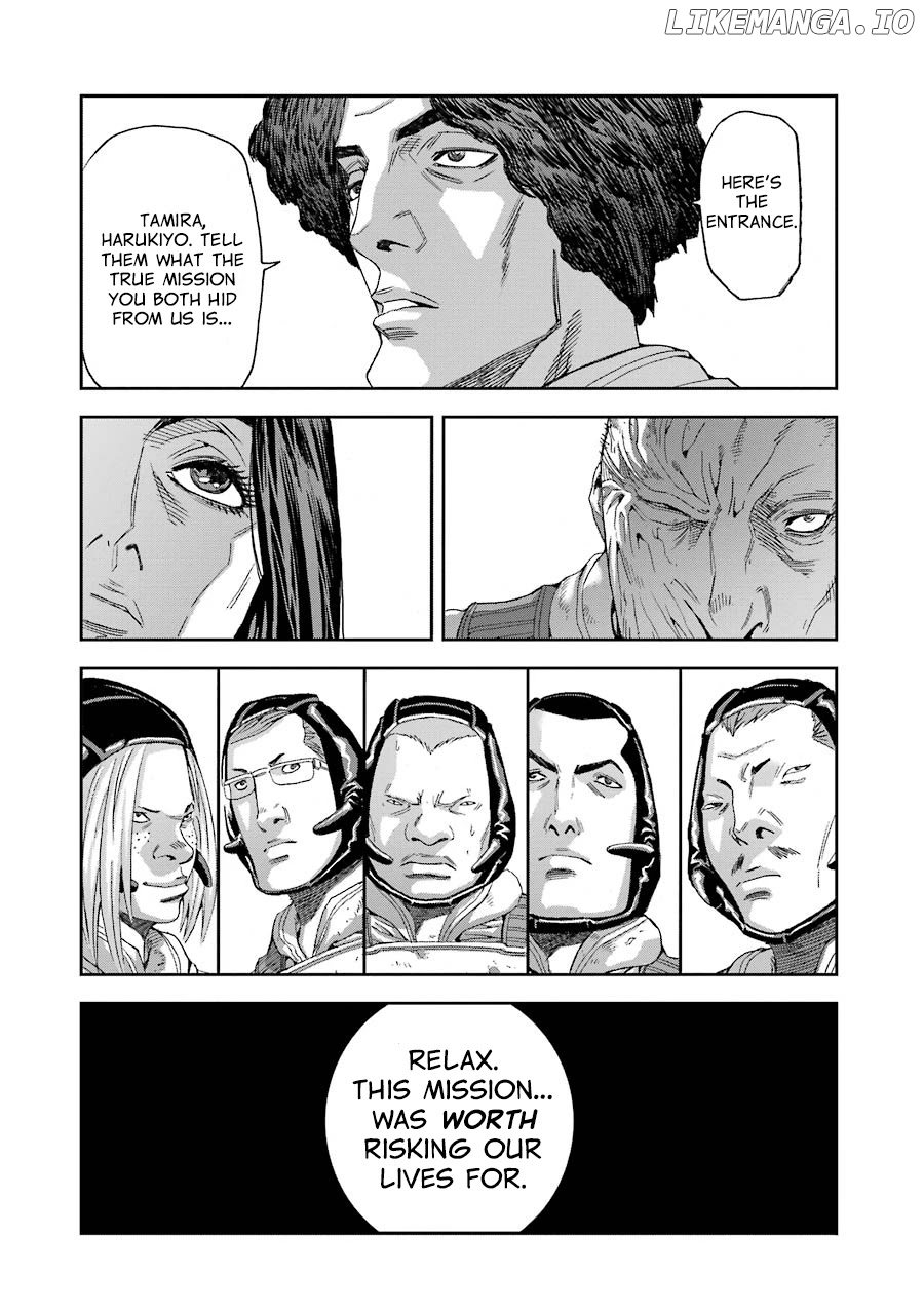 Front Mission - Dog Life & Dog Style chapter 69 - page 22