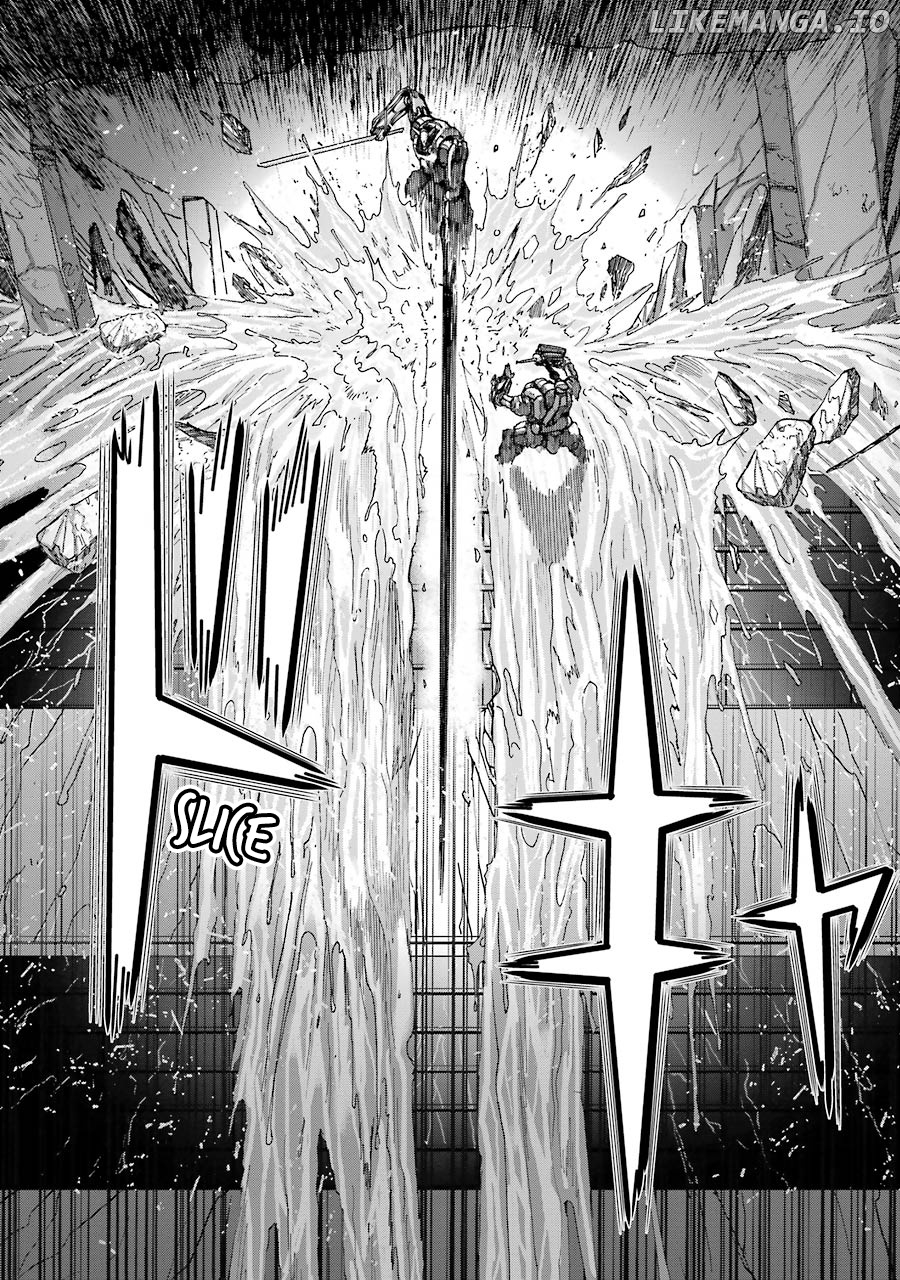 Front Mission - Dog Life & Dog Style chapter 79 - page 21