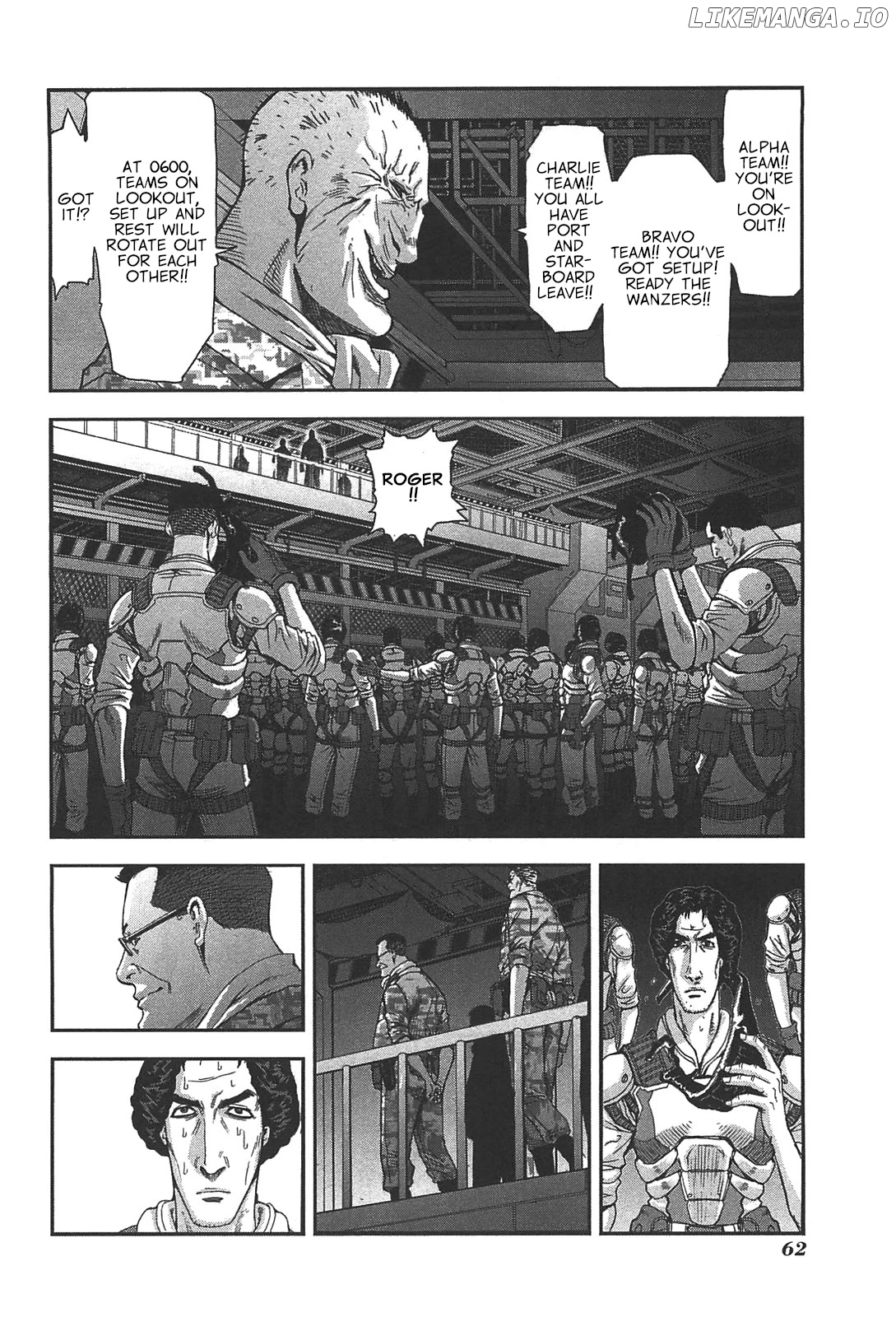Front Mission - Dog Life & Dog Style chapter 46 - page 12