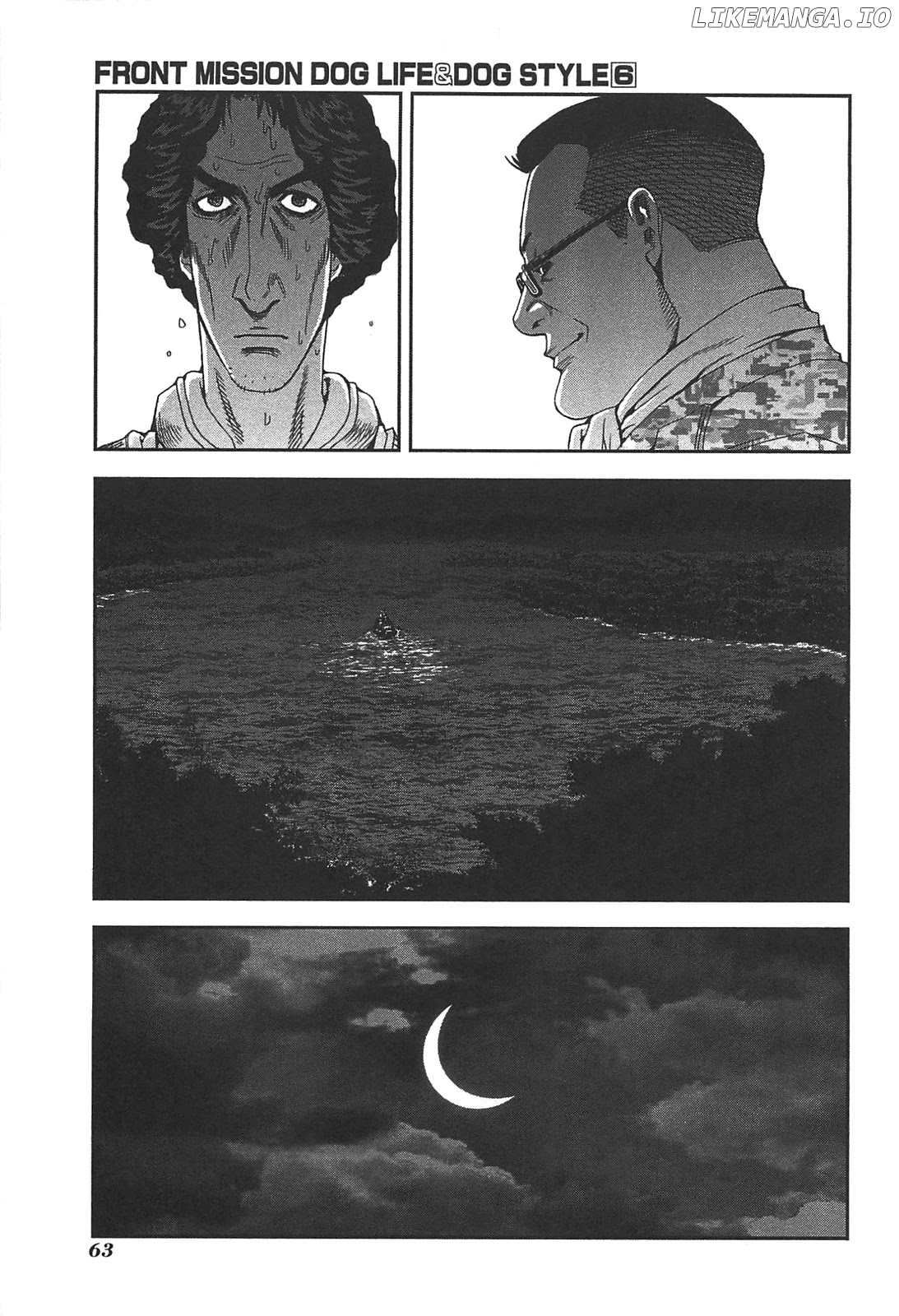 Front Mission - Dog Life & Dog Style chapter 46 - page 13