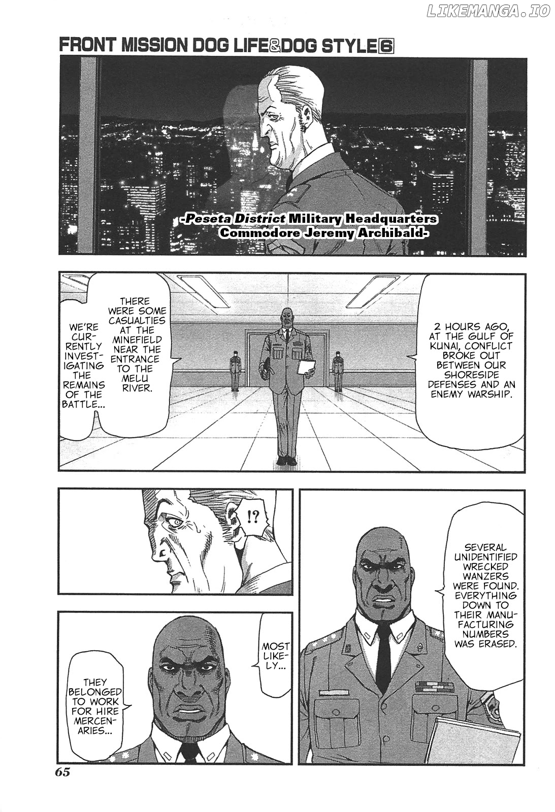 Front Mission - Dog Life & Dog Style chapter 46 - page 15