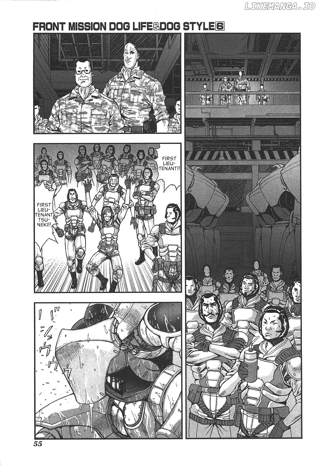 Front Mission - Dog Life & Dog Style chapter 46 - page 5