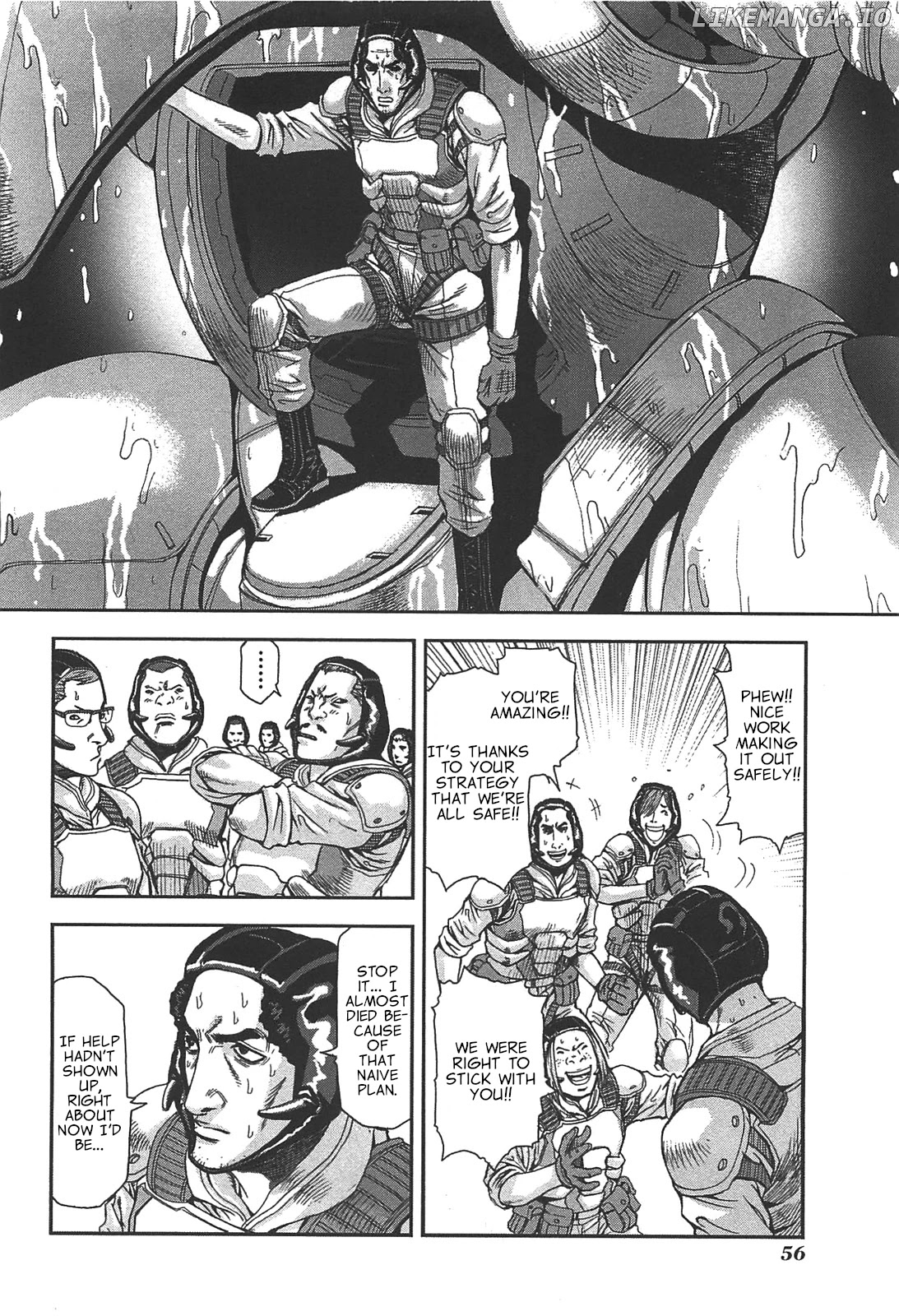 Front Mission - Dog Life & Dog Style chapter 46 - page 6